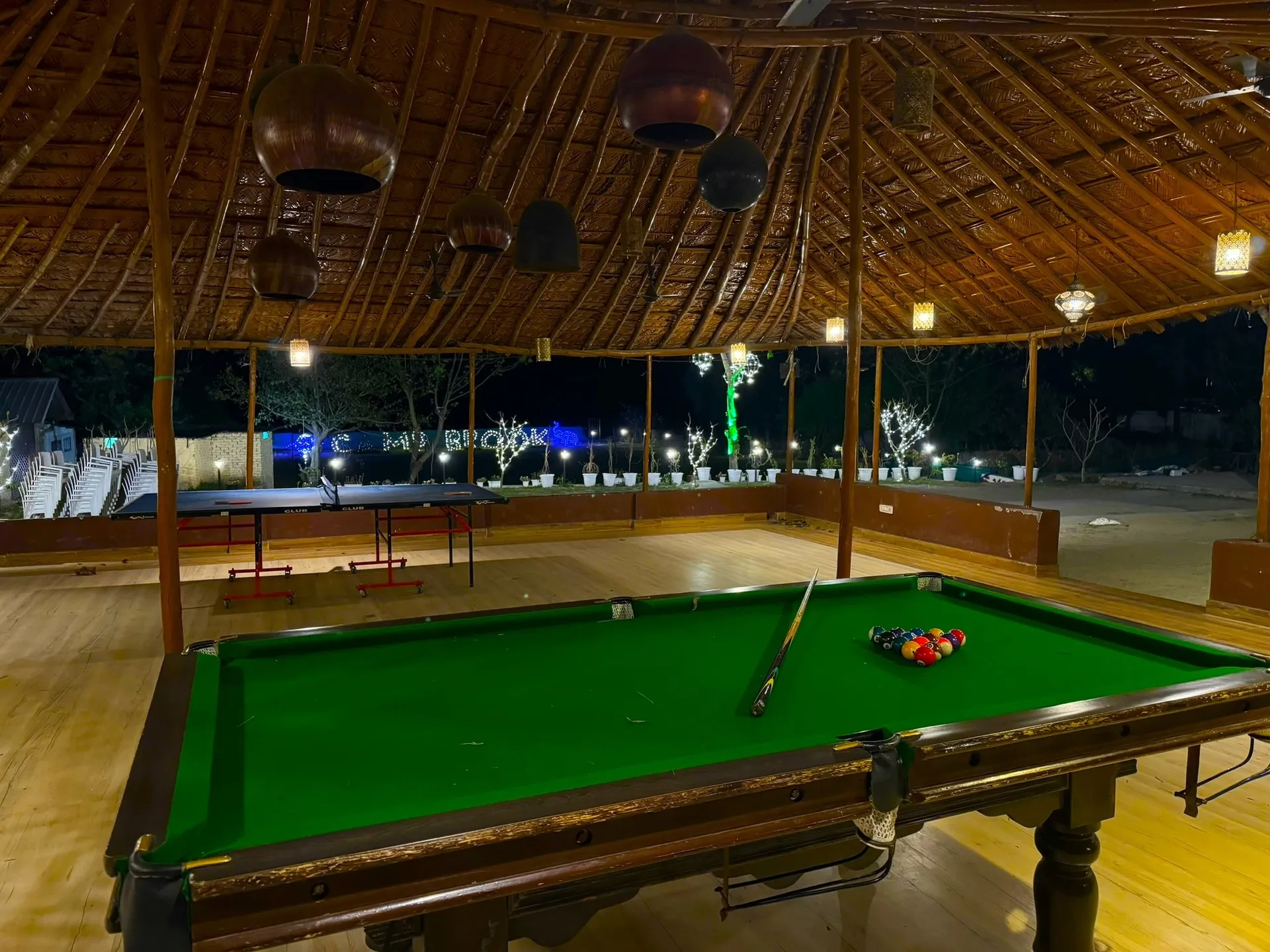 Camp Brook - Luxury Camping in Rishikesh Play Area