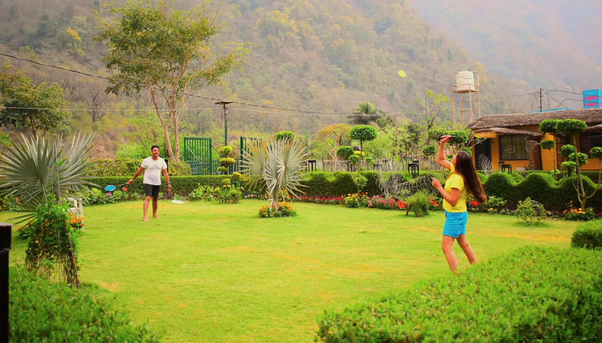 Camp Brook - Luxury Camping in Rishikesh Play Area