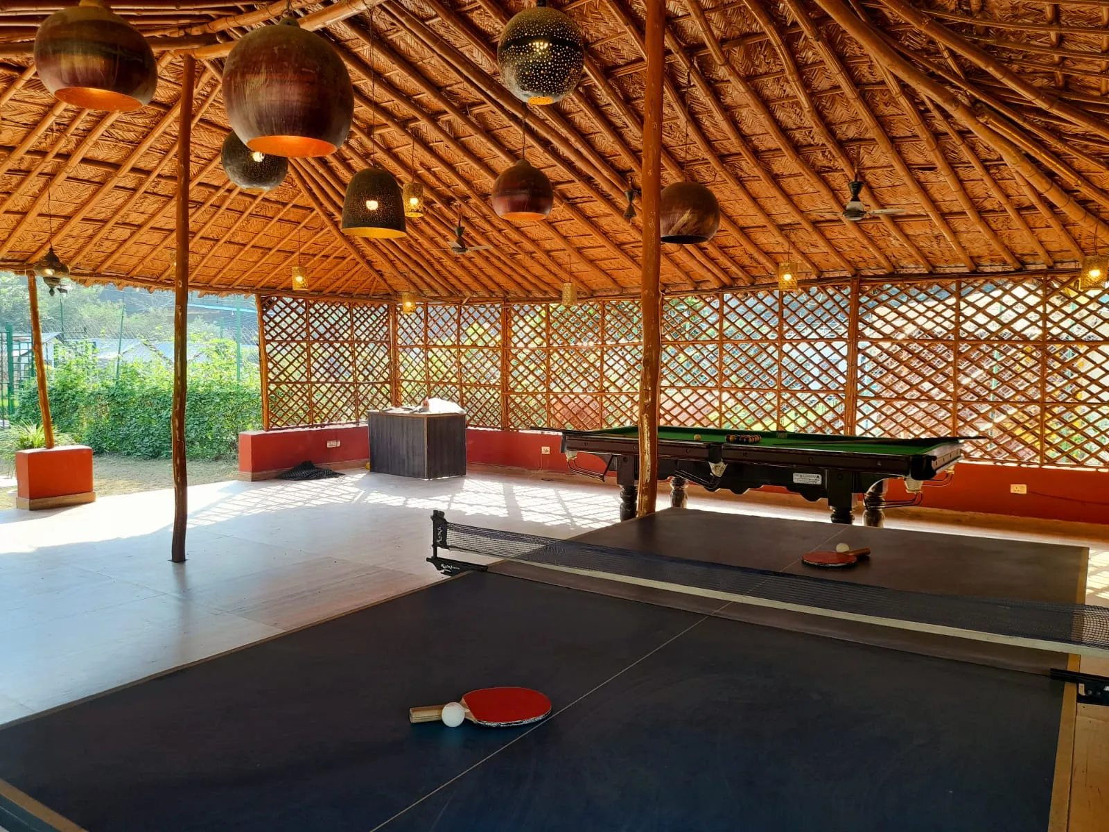 Camp Brook - Luxury Camping in Rishikesh Play Area