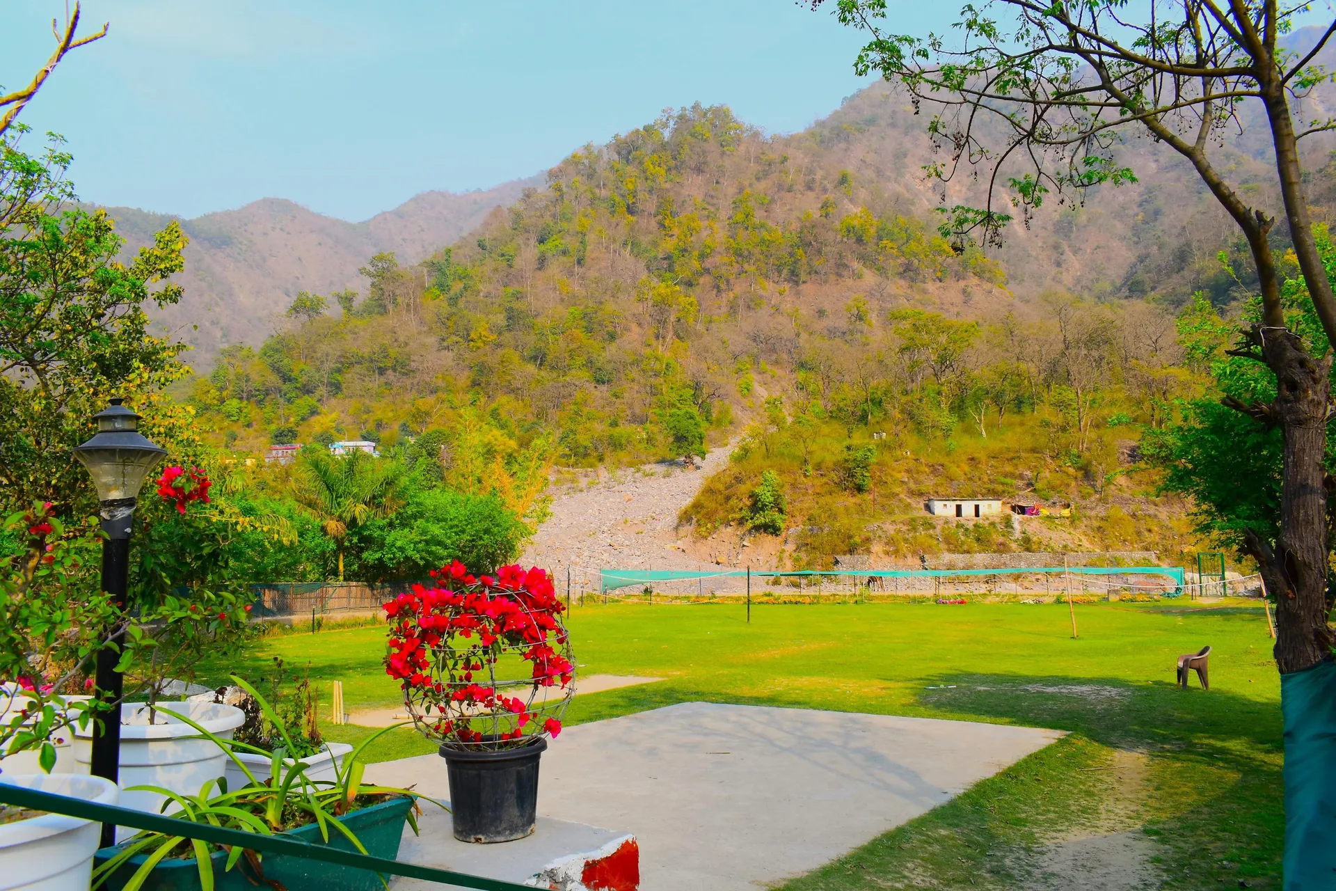 Camp Brook - Luxury Camping in Rishikesh Play Area