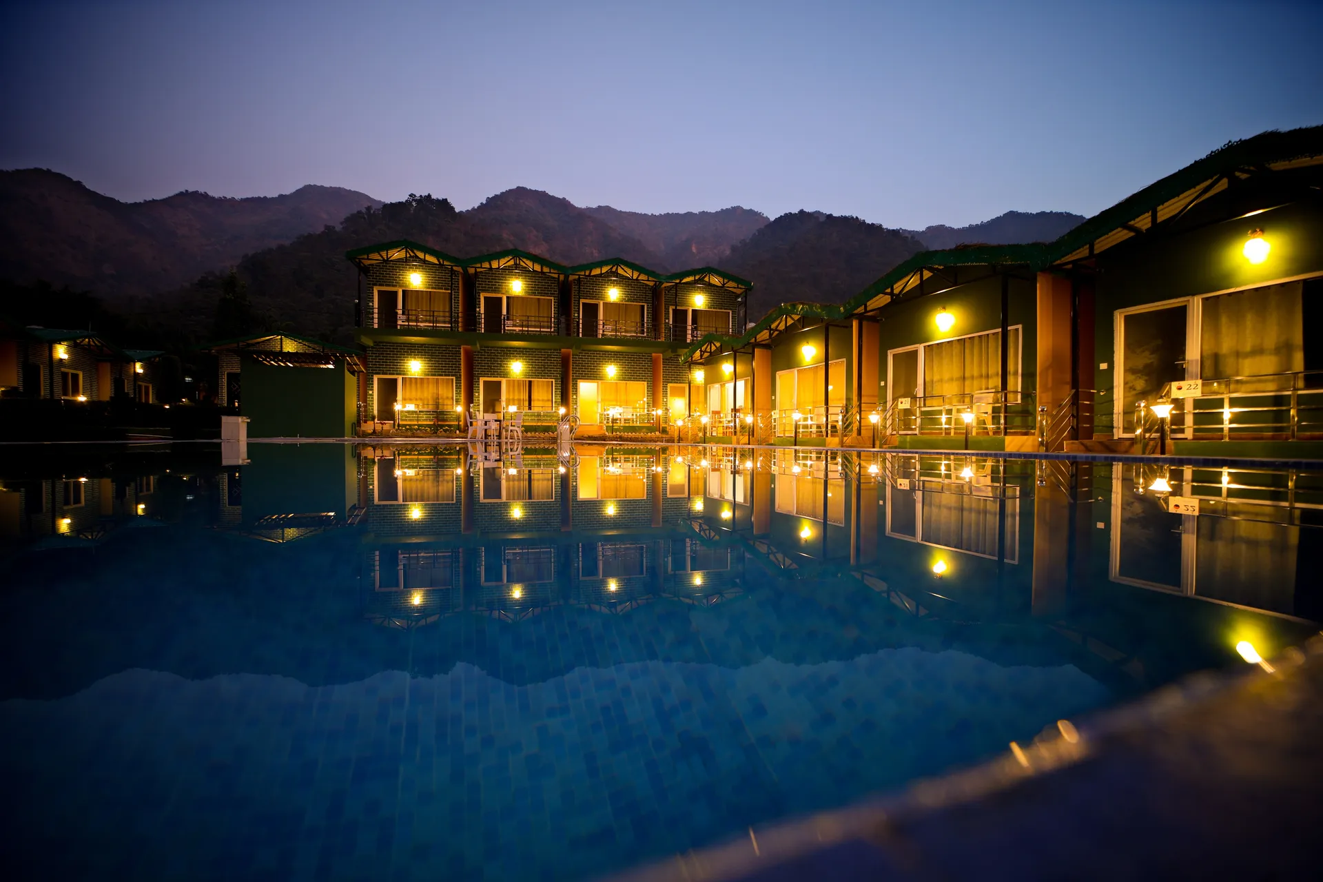 Camp Brook - Luxury Camping in Rishikesh Swimming Pool