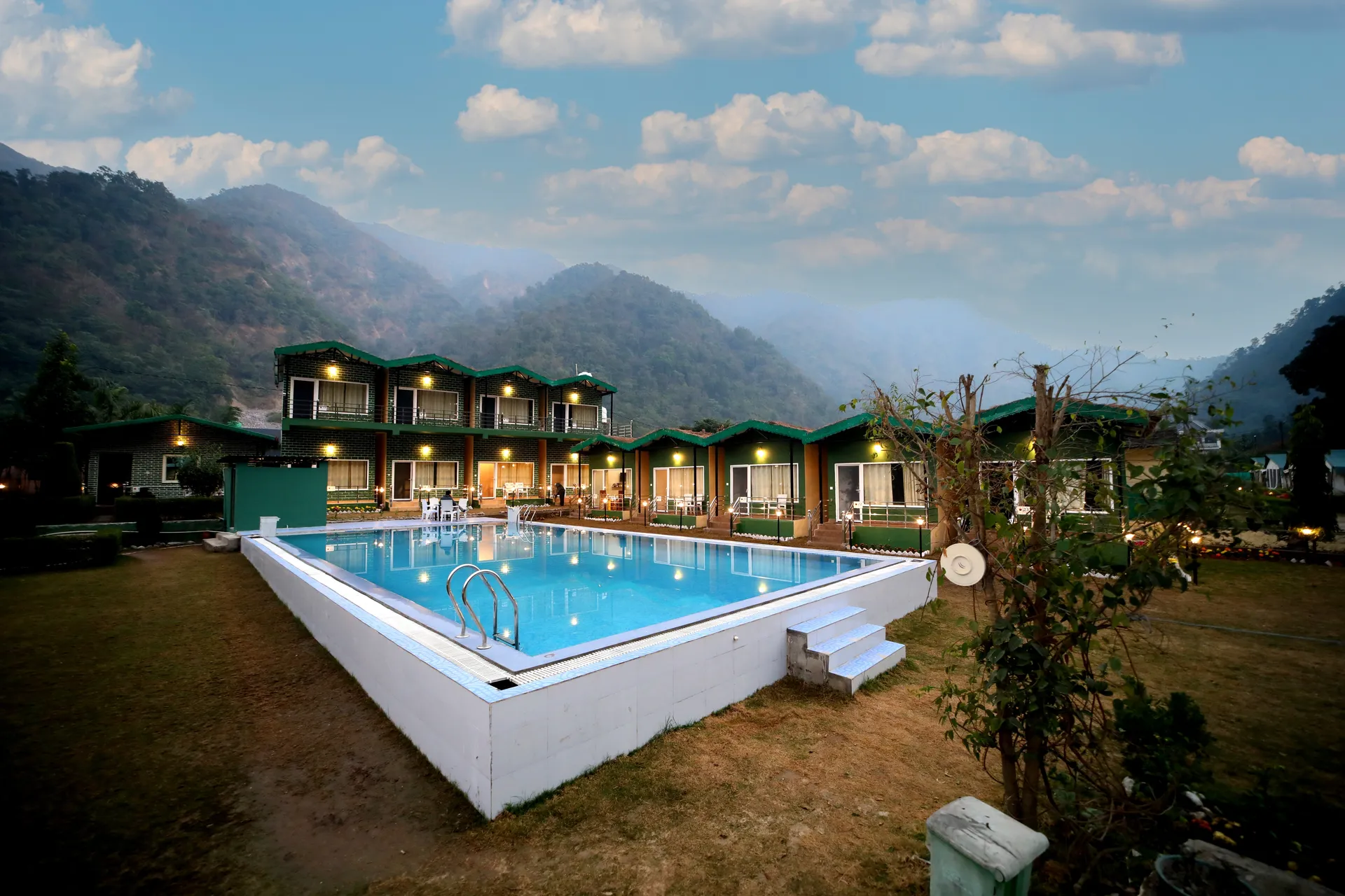 Camp Brook - Luxury Camping in Rishikesh Swimming Pool