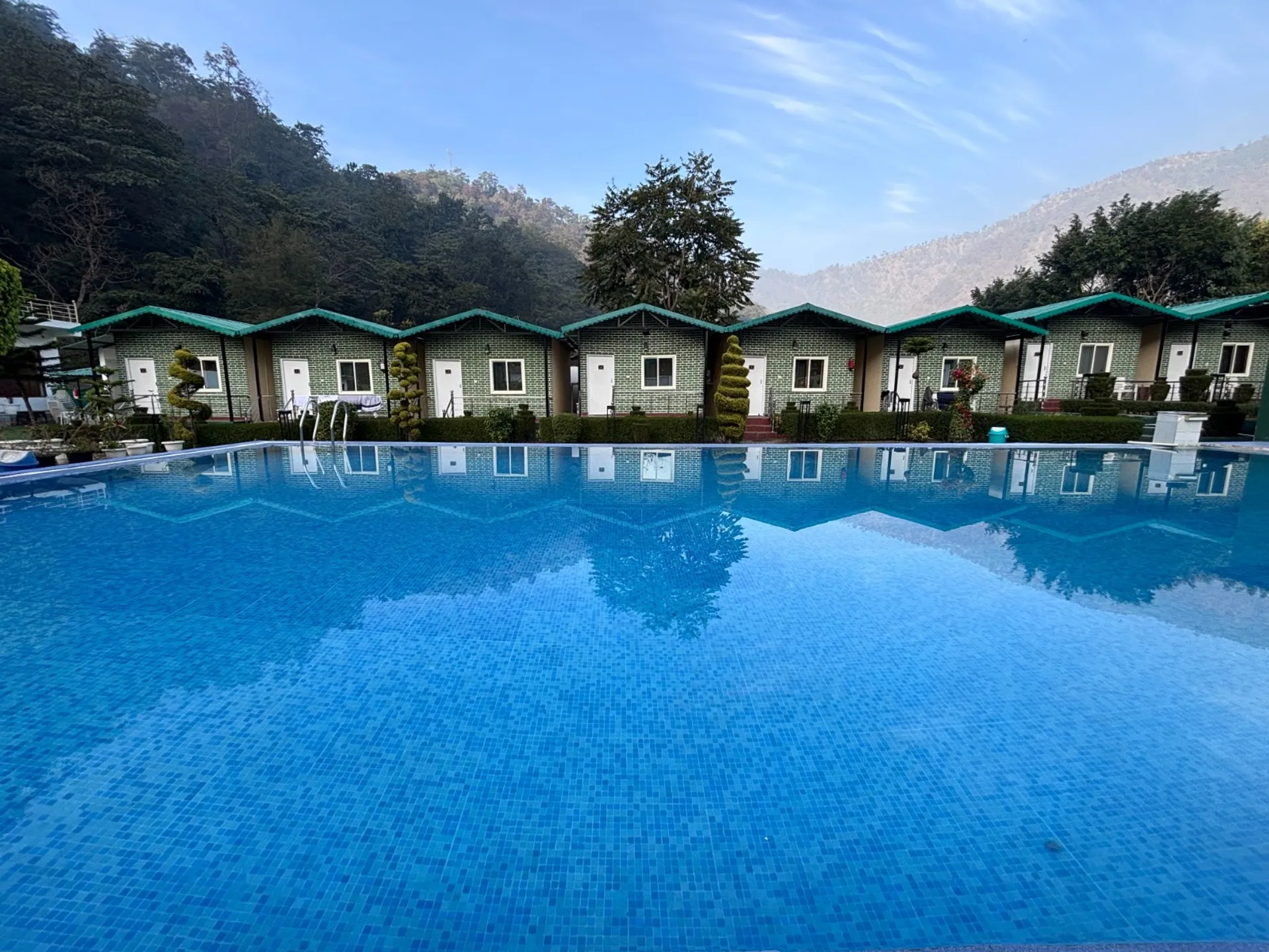 Camp Brook - Luxury Camping in Rishikesh Swimming Pool