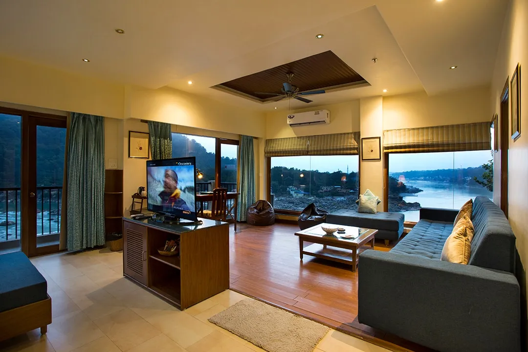 Divine Resorts & Spa Common Area