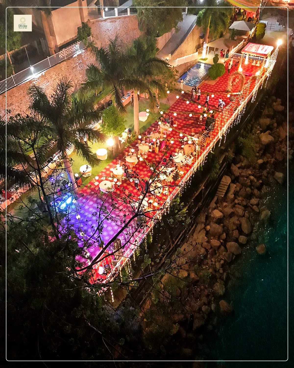 Divine Resorts & Spa Outdoors