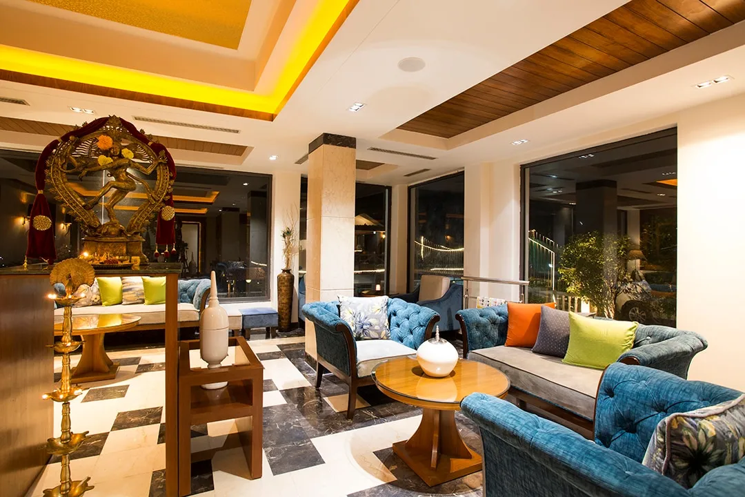 Divine Resorts & Spa Reception