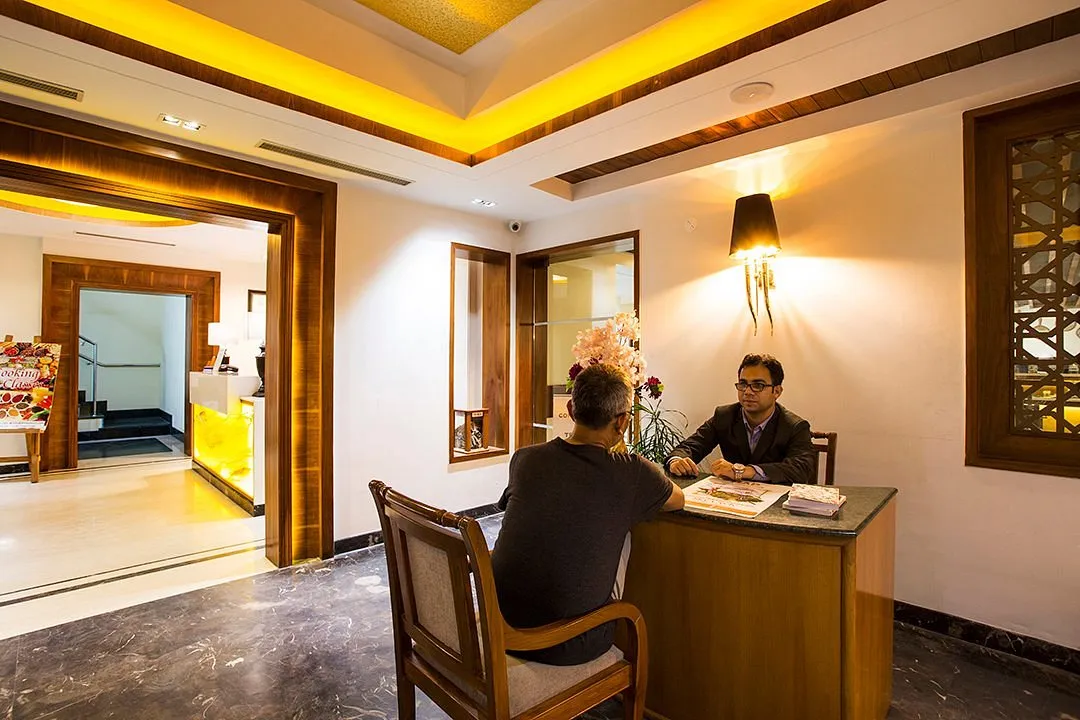 Divine Resorts & Spa Reception