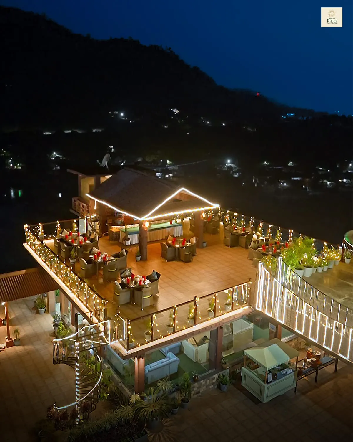 Divine Resorts & Spa Restaurant