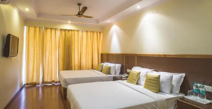 Divine Resorts & Spa Room