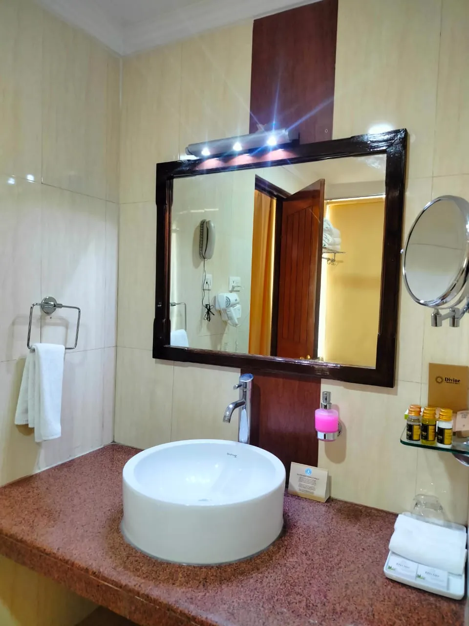 Divine Resorts & Spa Room