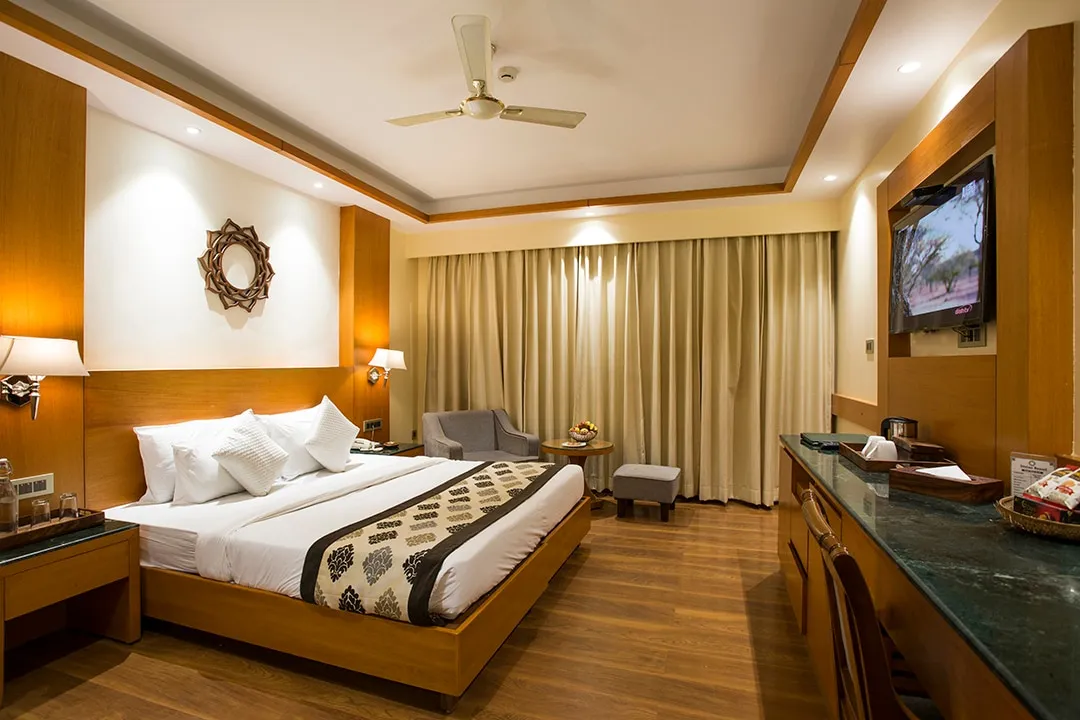 Divine Resorts & Spa Room
