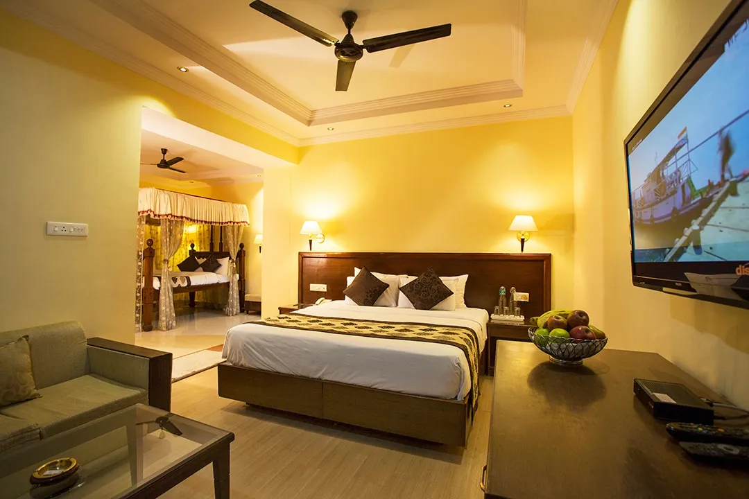 Divine Resorts & Spa Room
