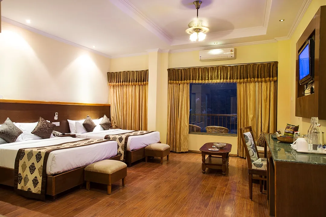 Divine Resorts & Spa Room