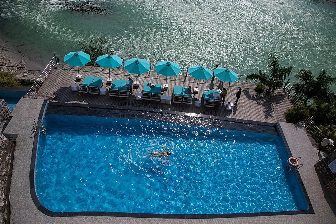 Divine Resorts & Spa Swimming Pool