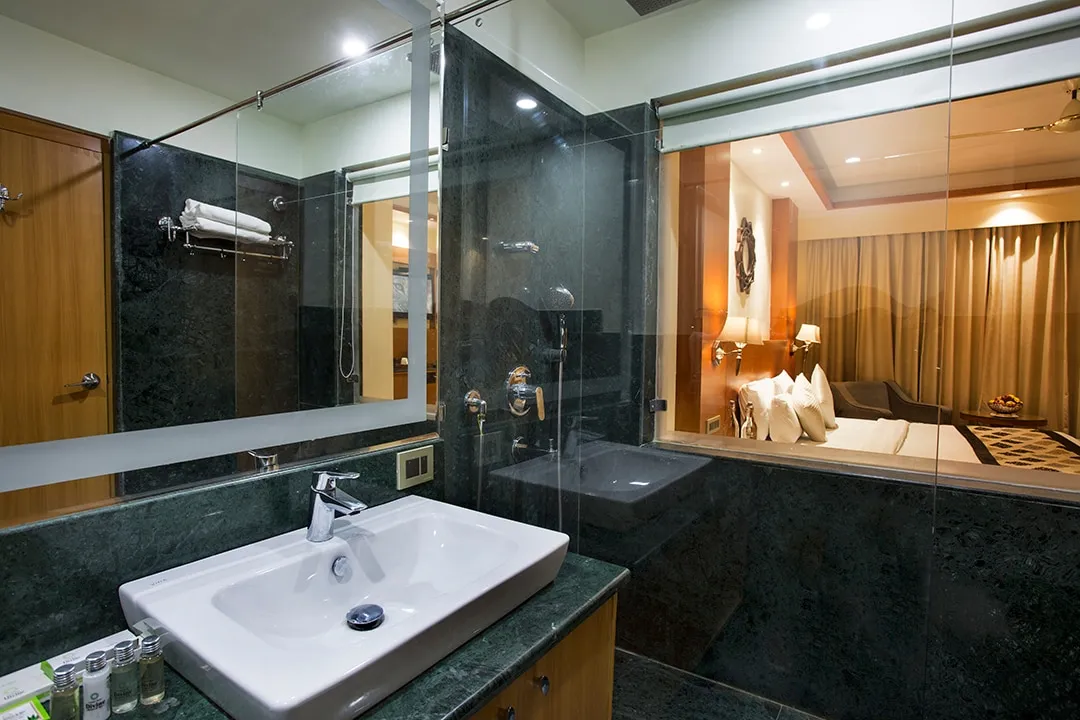 Divine Resorts & Spa Washroom