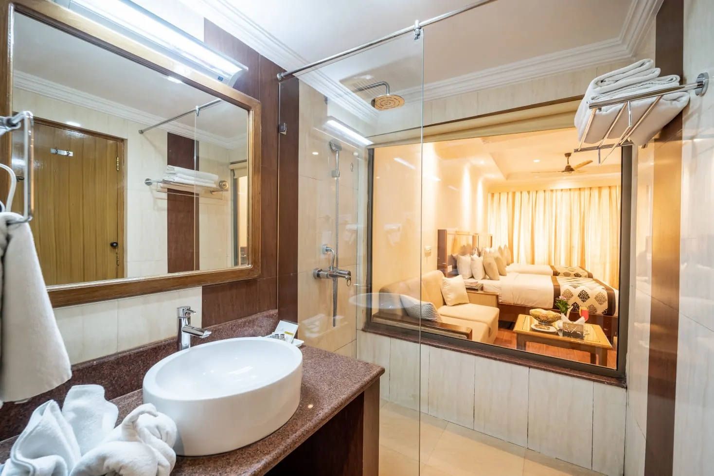Divine Resorts & Spa Washroom