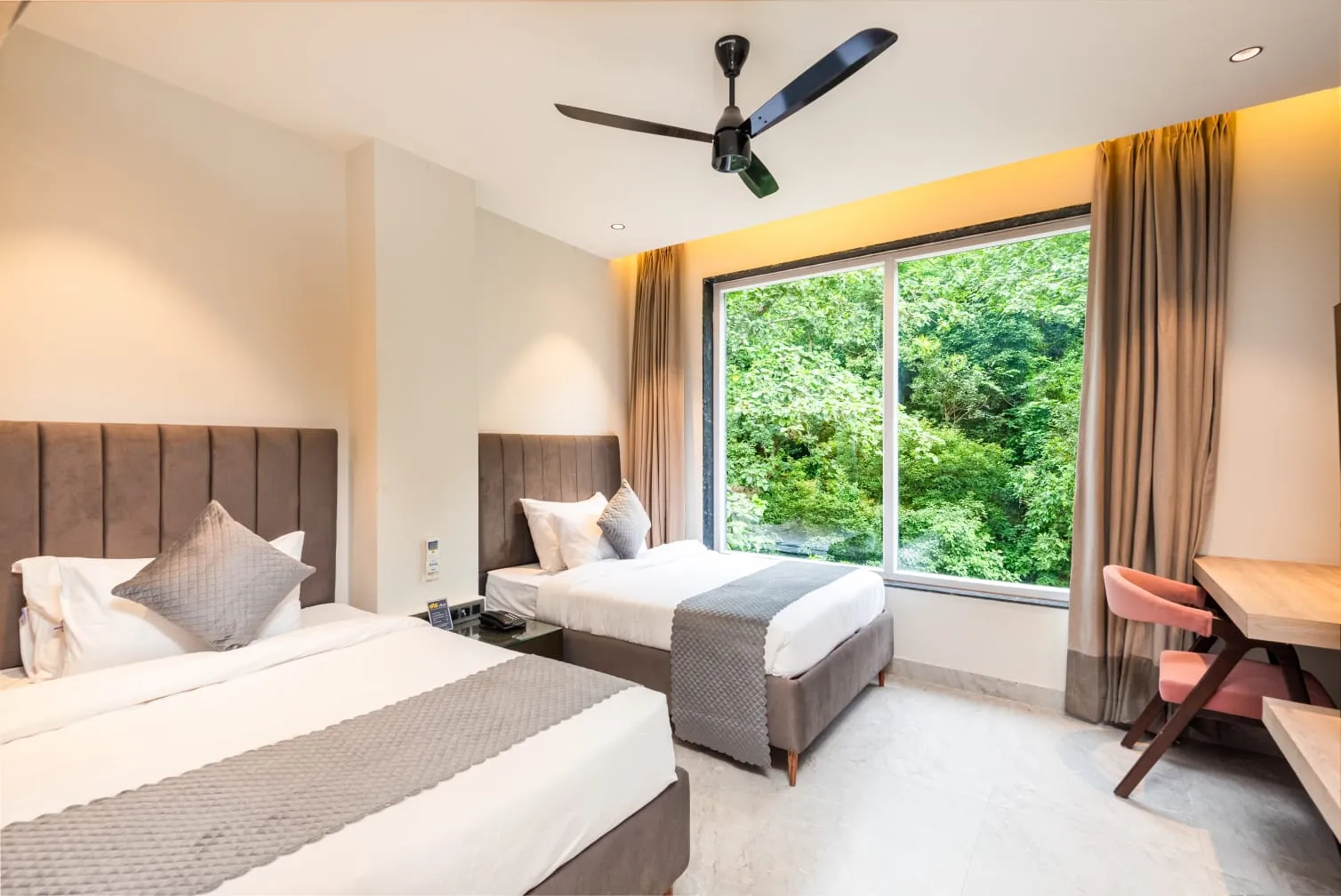 DLS Divine Resort and Spa Room