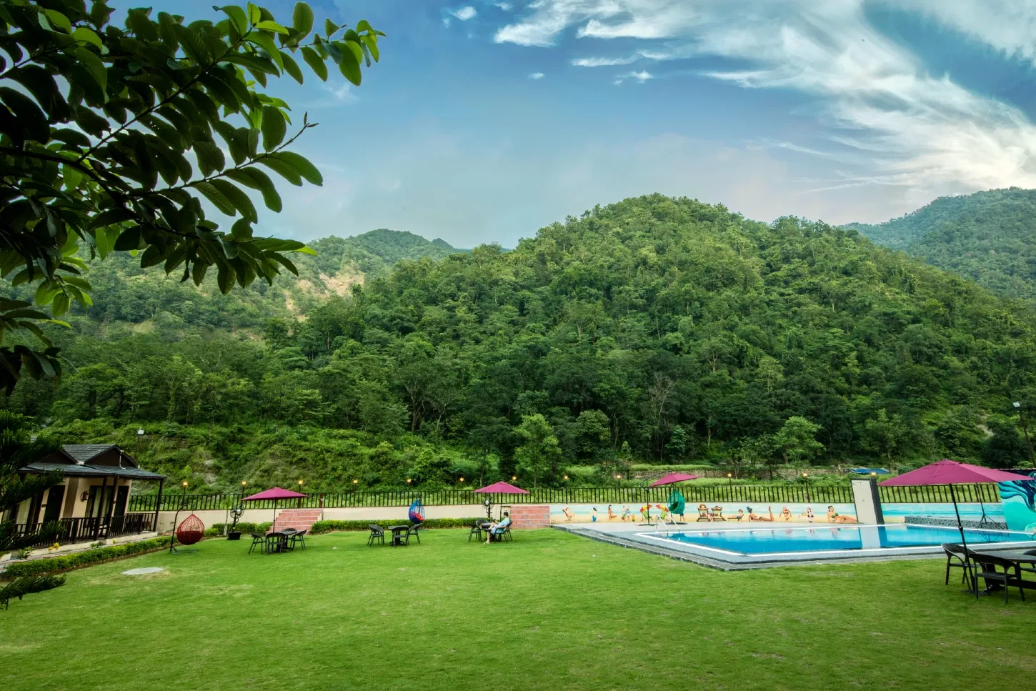 DLS MJ River Resort Swimming Pool