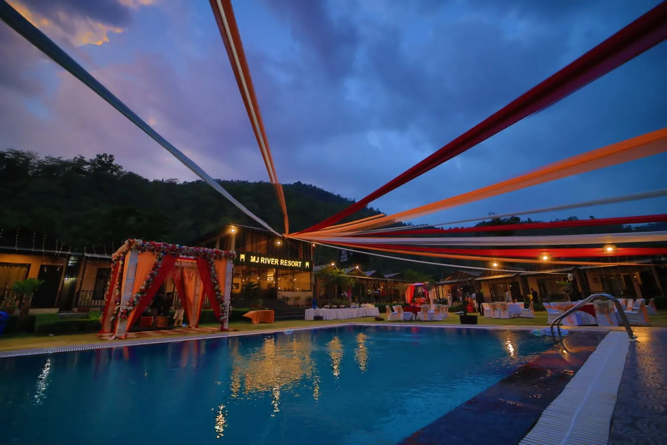 DLS MJ River Resort Swimming Pool