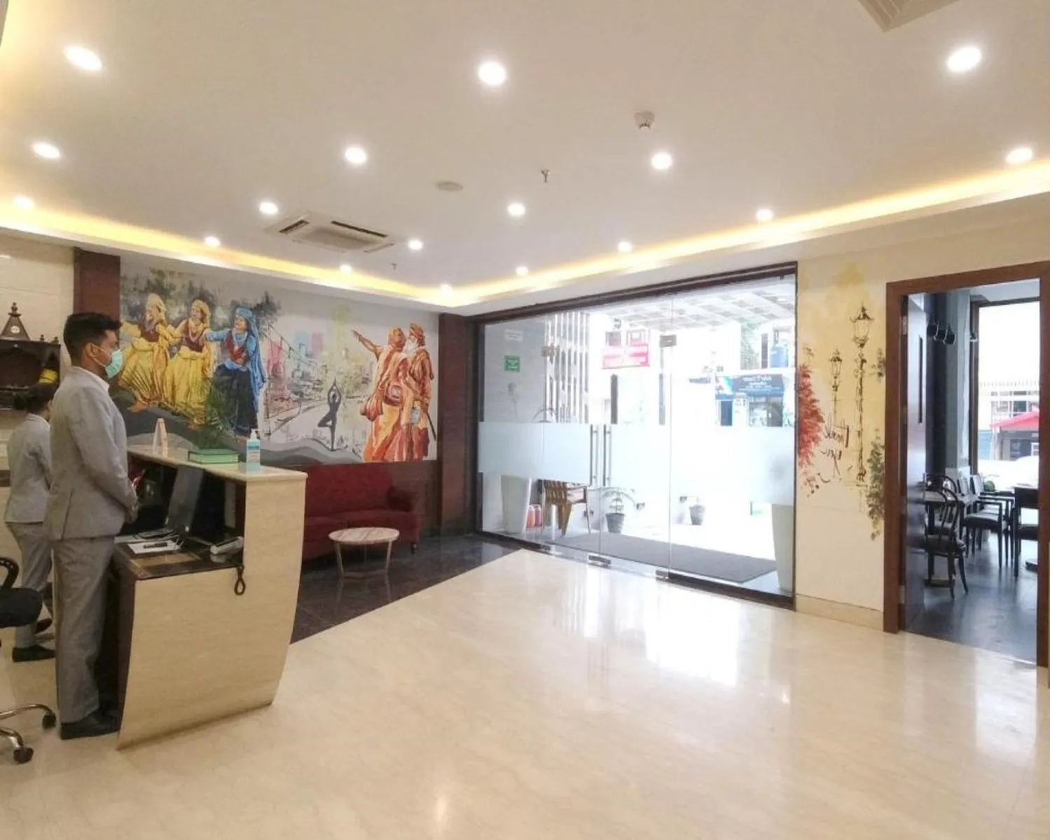 DLS The Classio Entrance