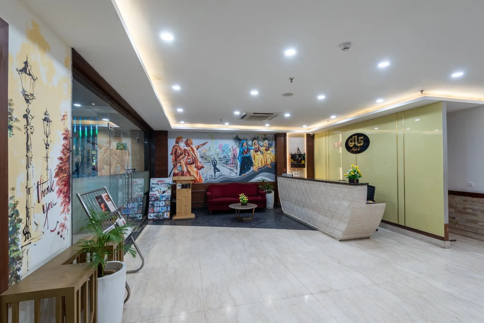 DLS The Classio Reception