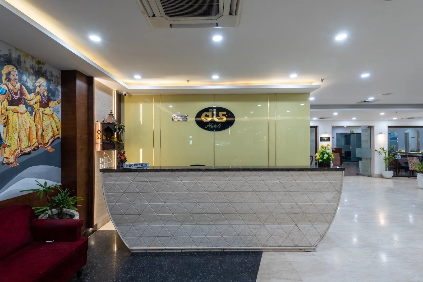 DLS The Classio Reception