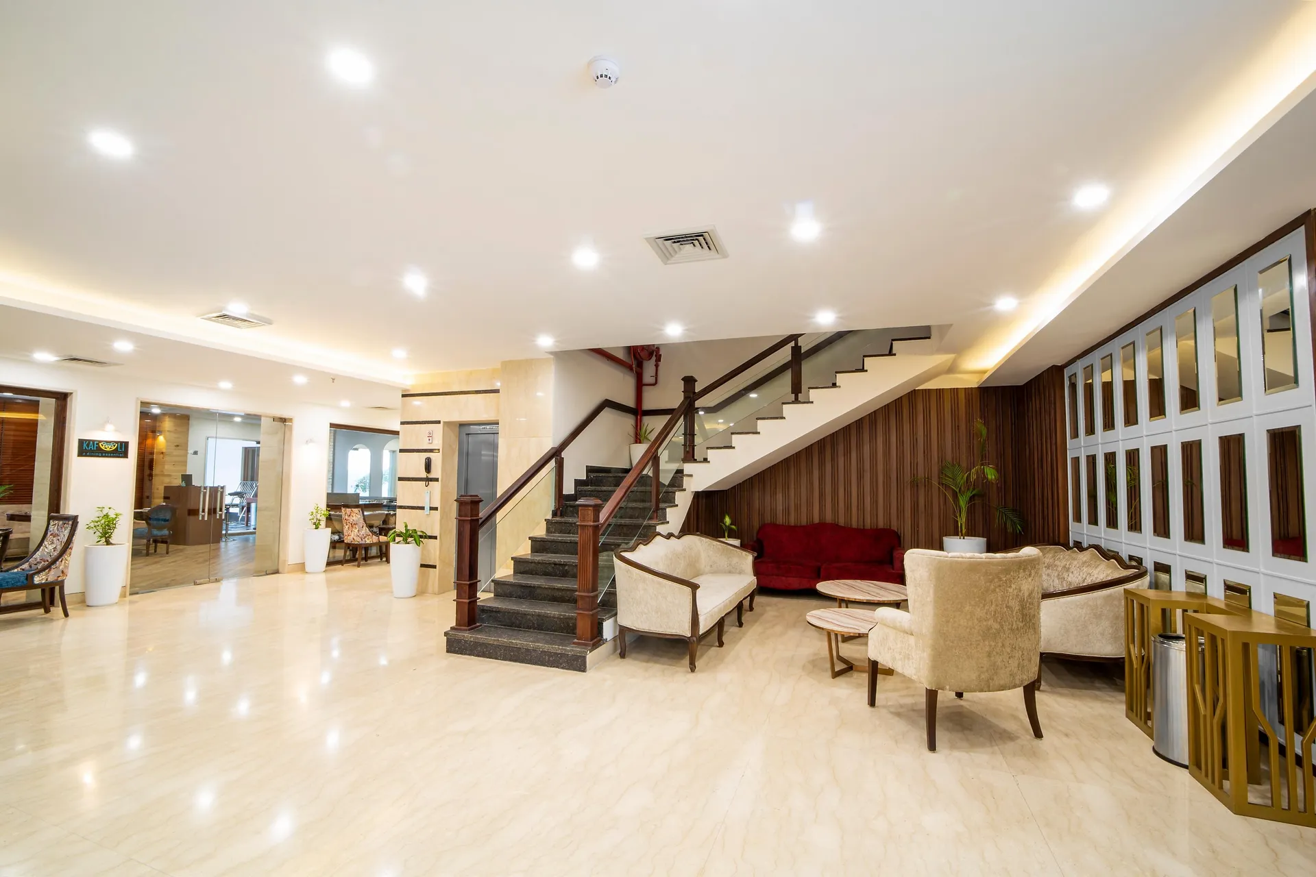 DLS The Classio Reception