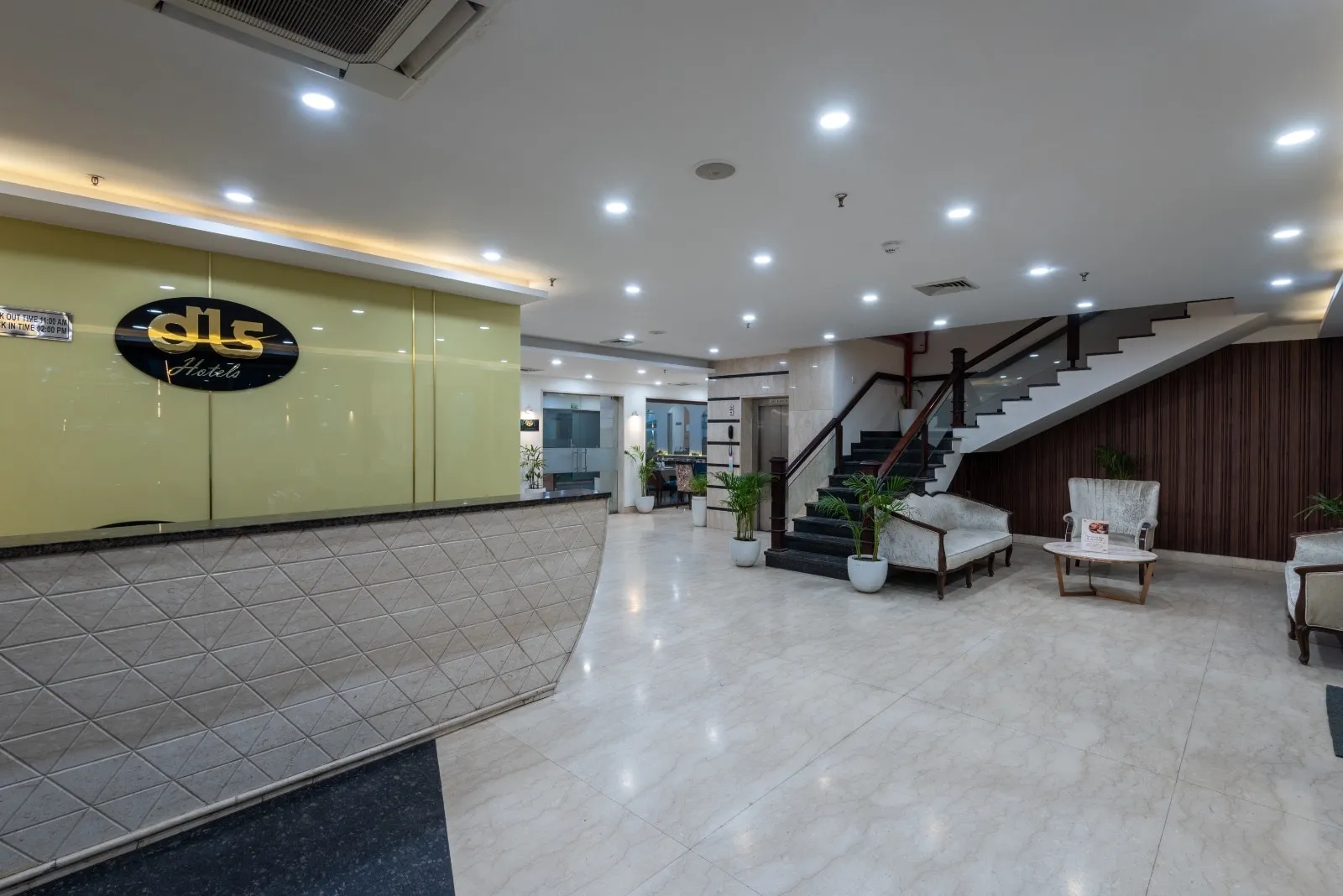 DLS The Classio Reception