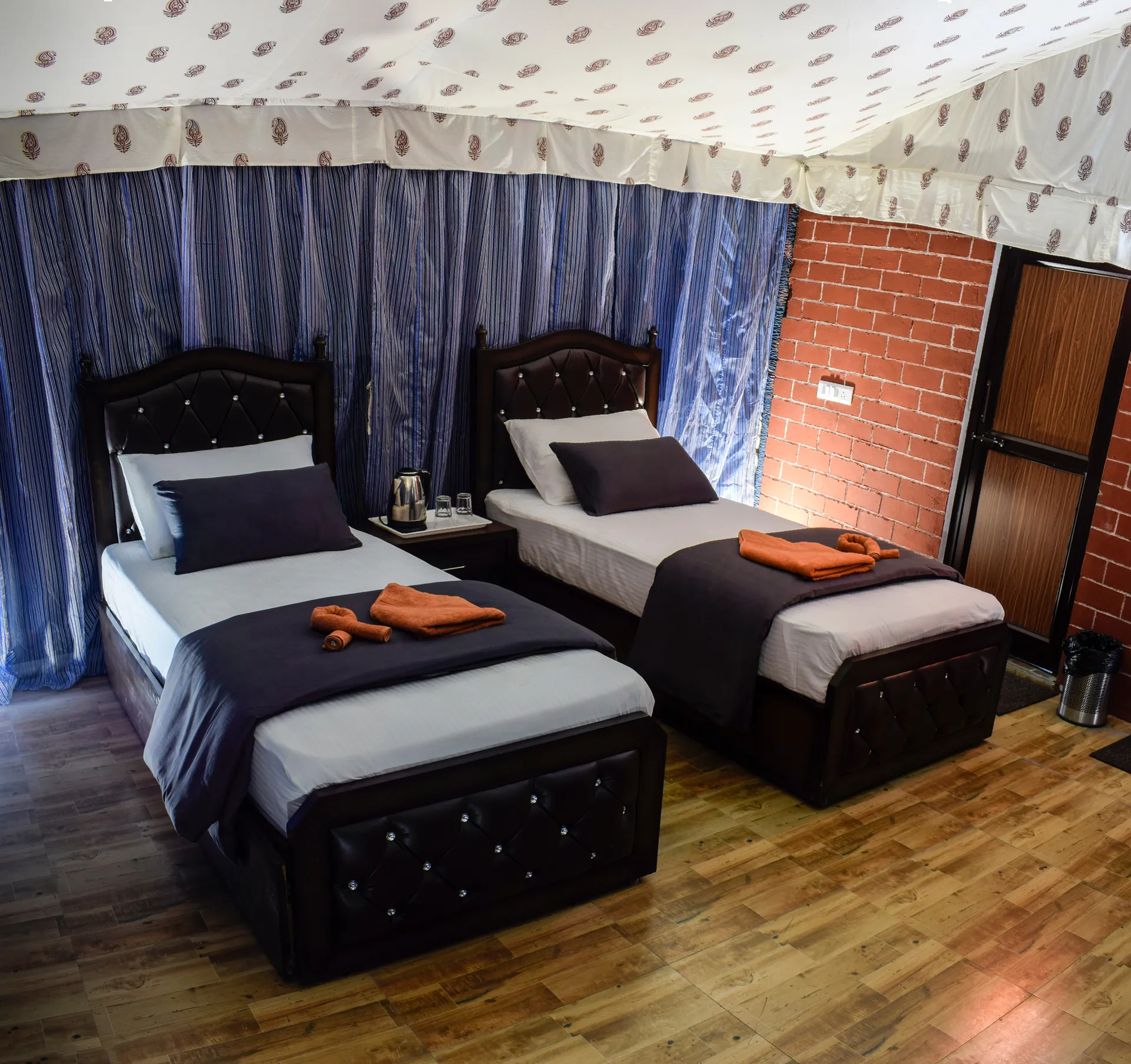 Ecoterra Serene Resort Bedroom