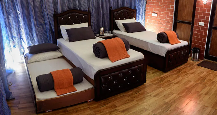 Ecoterra Serene Resort Bedroom