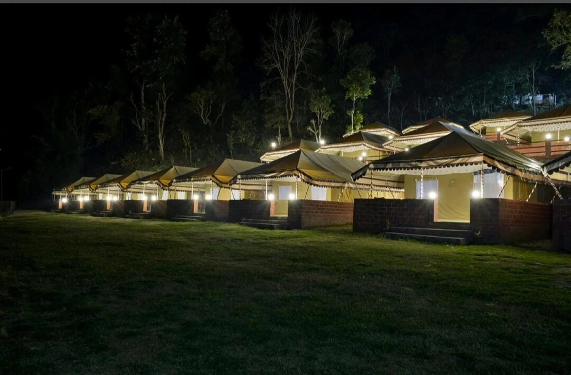 Ecoterra Serene Resort Courtyard