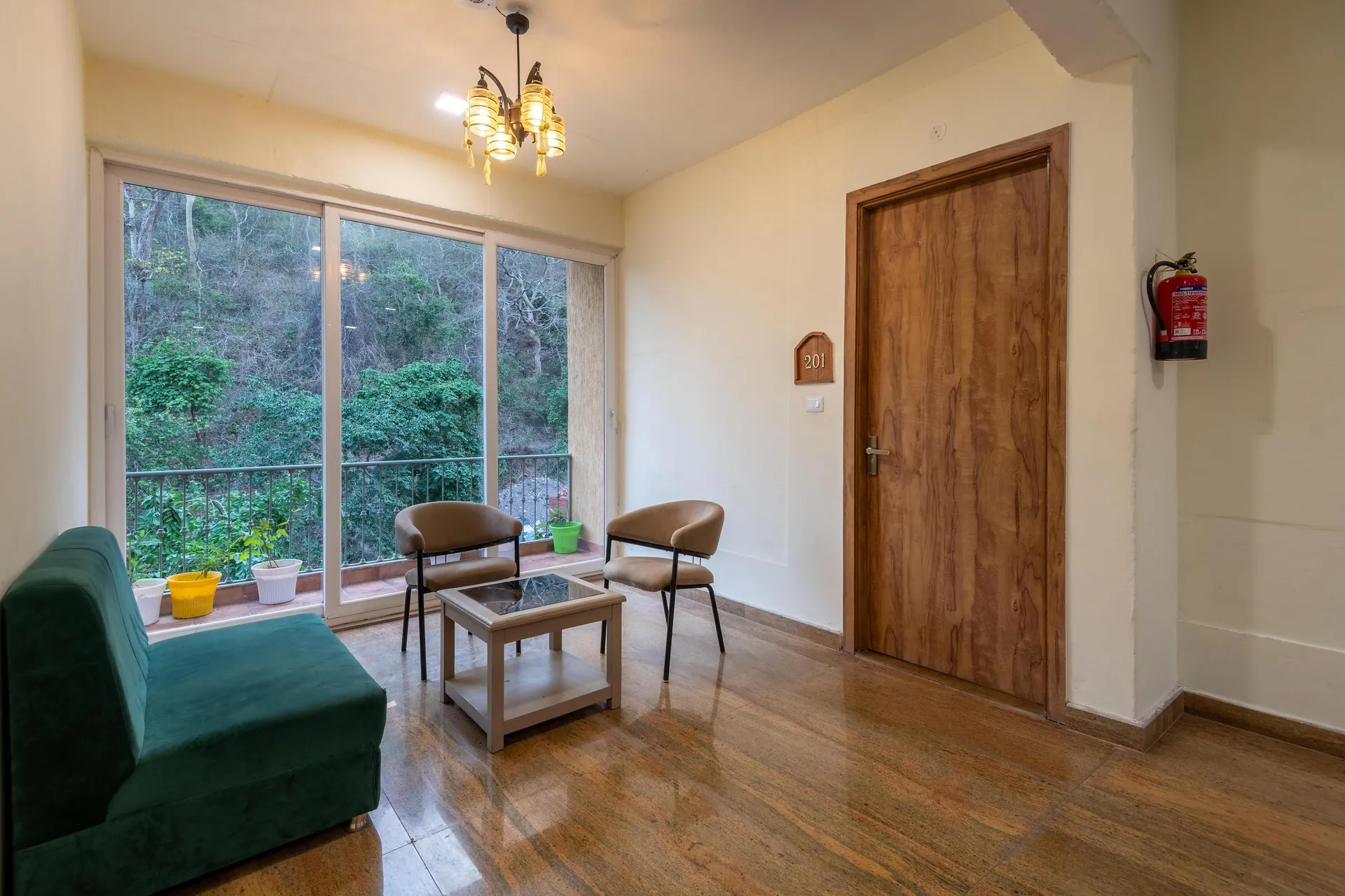 Ekawa Ganga by Lawrence Hotels Common Area