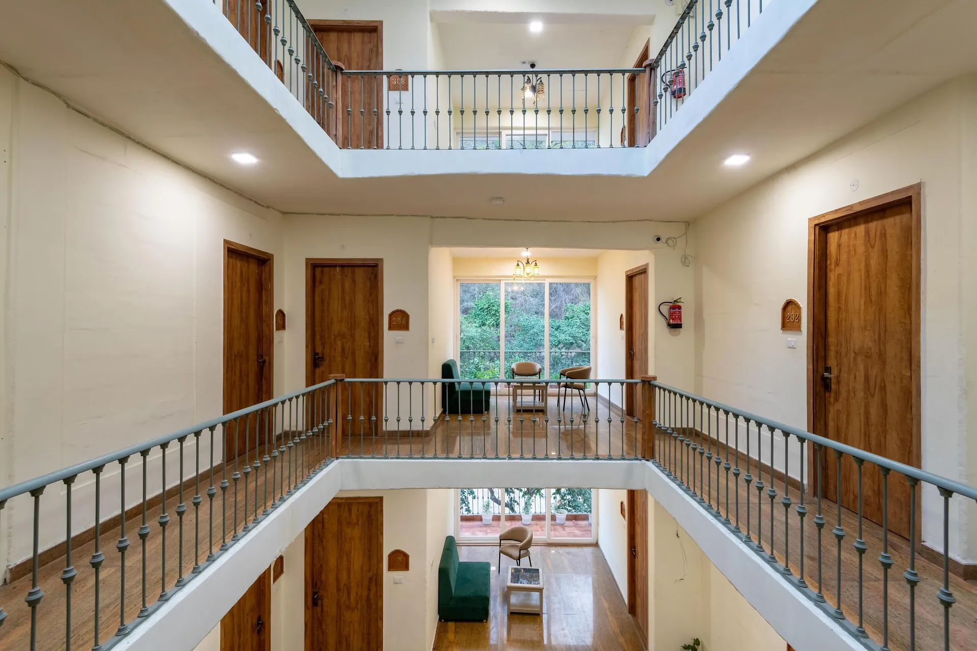Ekawa Ganga by Lawrence Hotels Common Area
