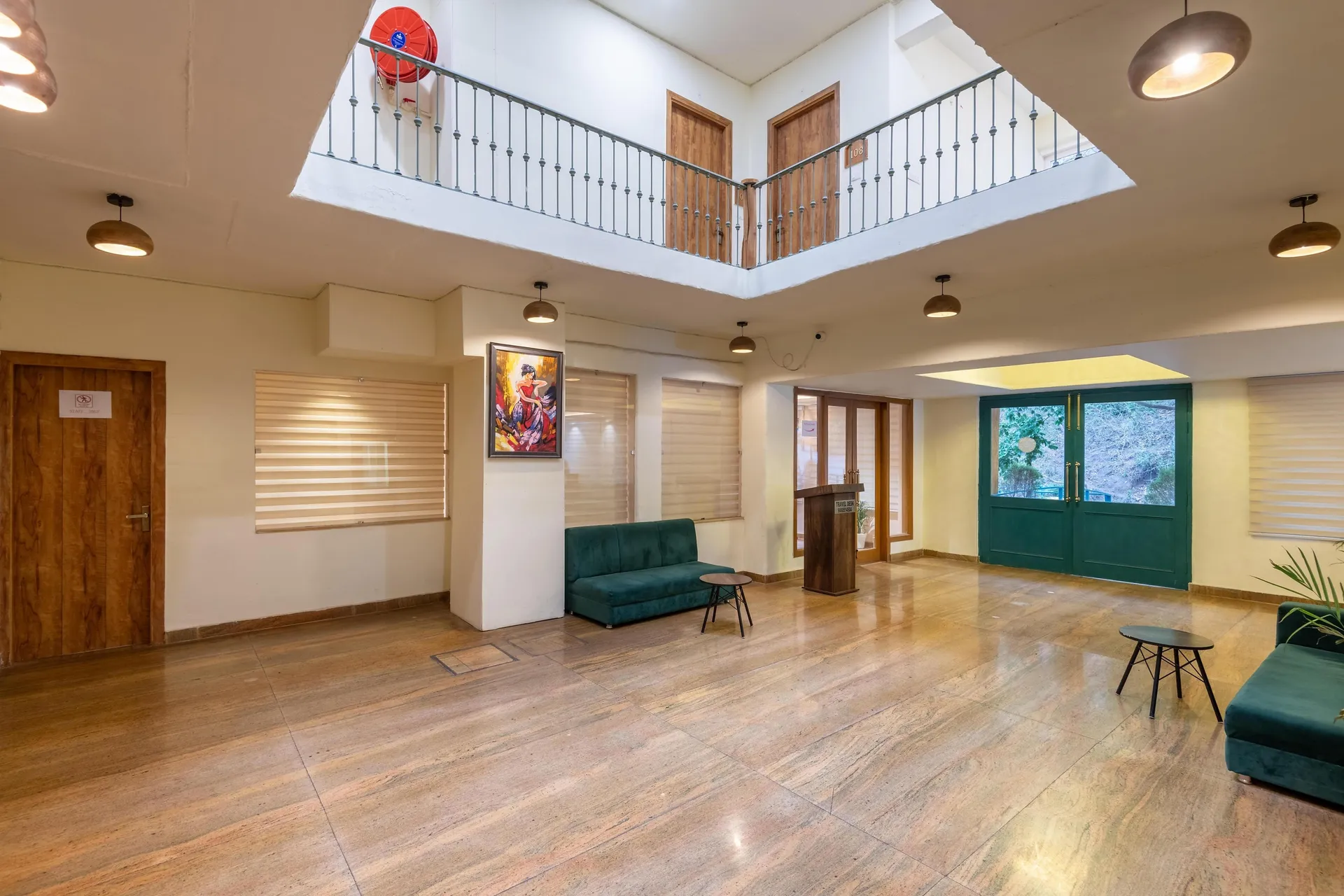 Ekawa Ganga by Lawrence Hotels Common Area