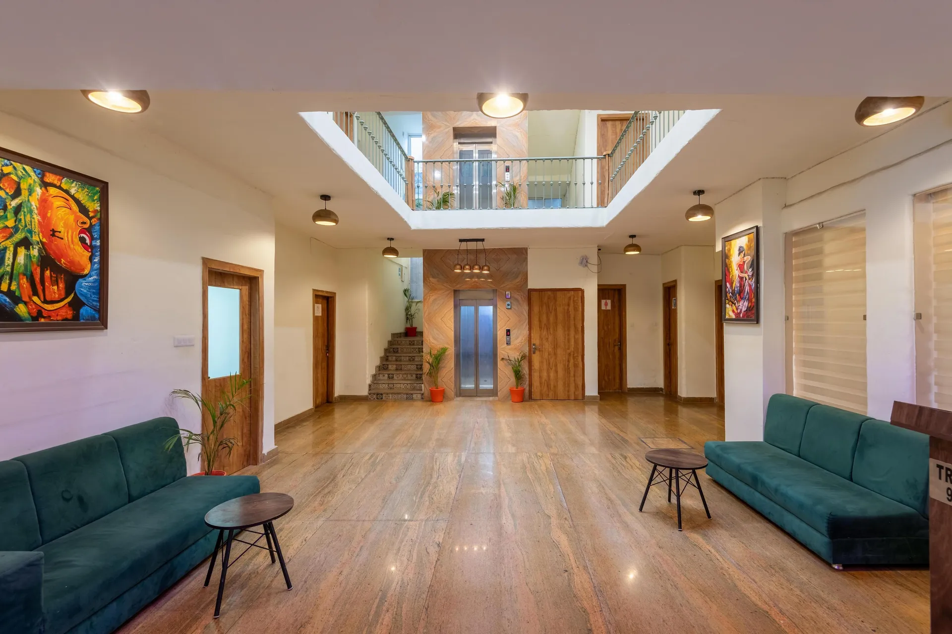 Ekawa Ganga by Lawrence Hotels Common Area