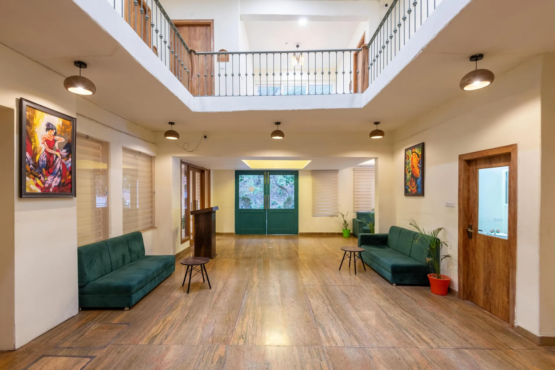 Ekawa Ganga by Lawrence Hotels Common Area
