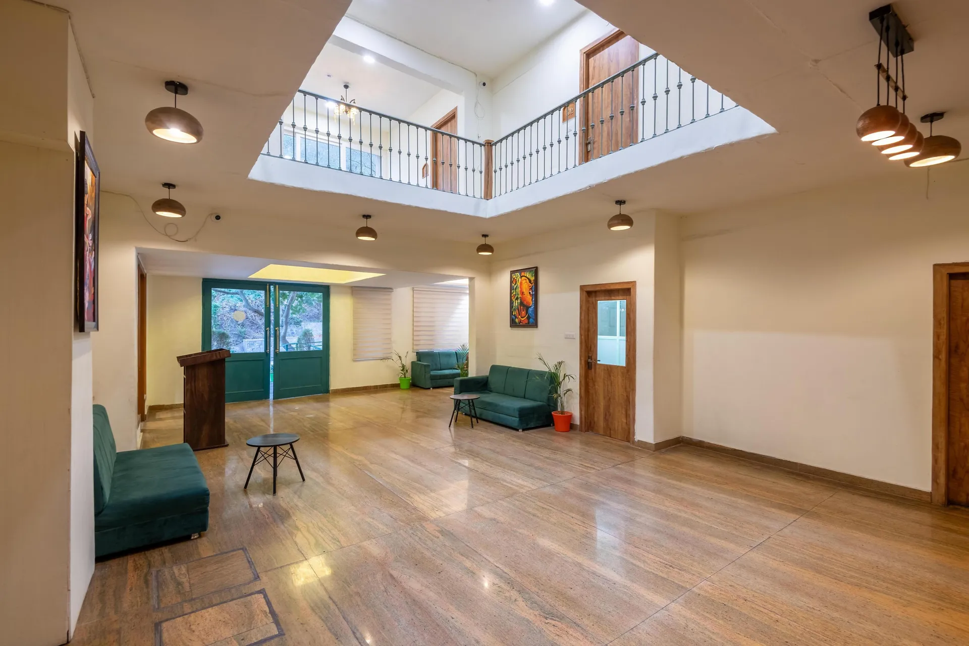 Ekawa Ganga by Lawrence Hotels Entrance