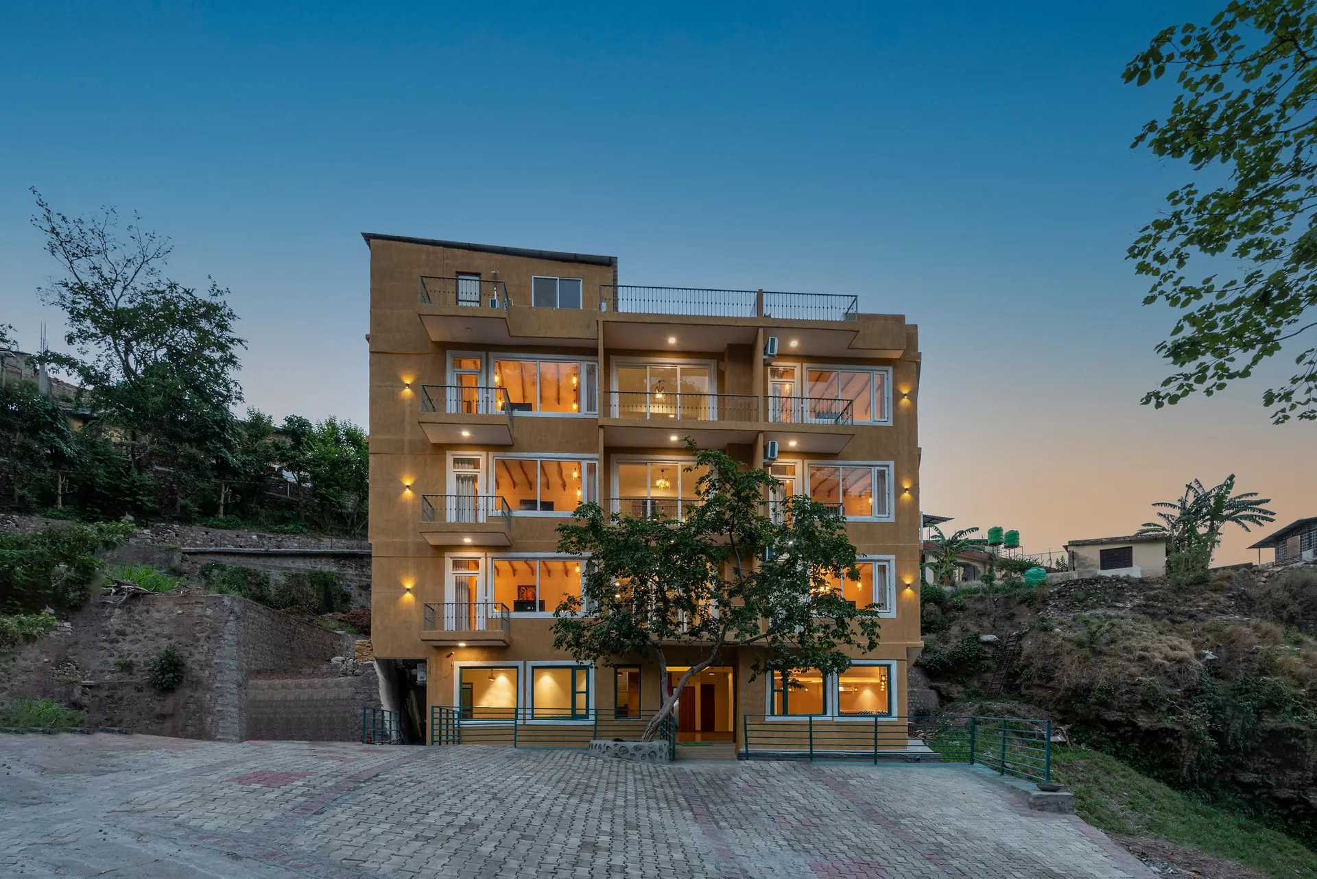 Ekawa Ganga by Lawrence Hotels Facade