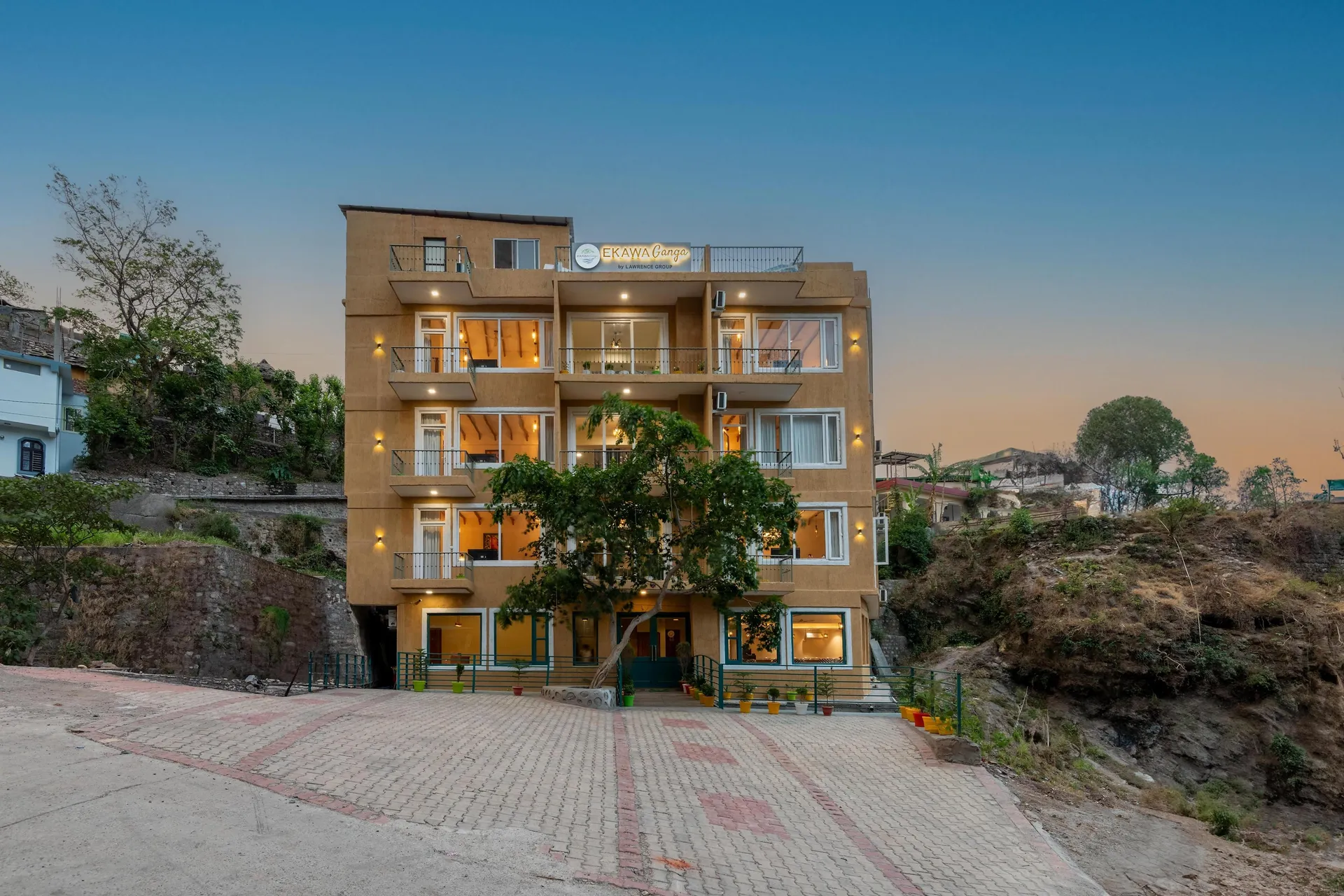 Ekawa Ganga by Lawrence Hotels Facade