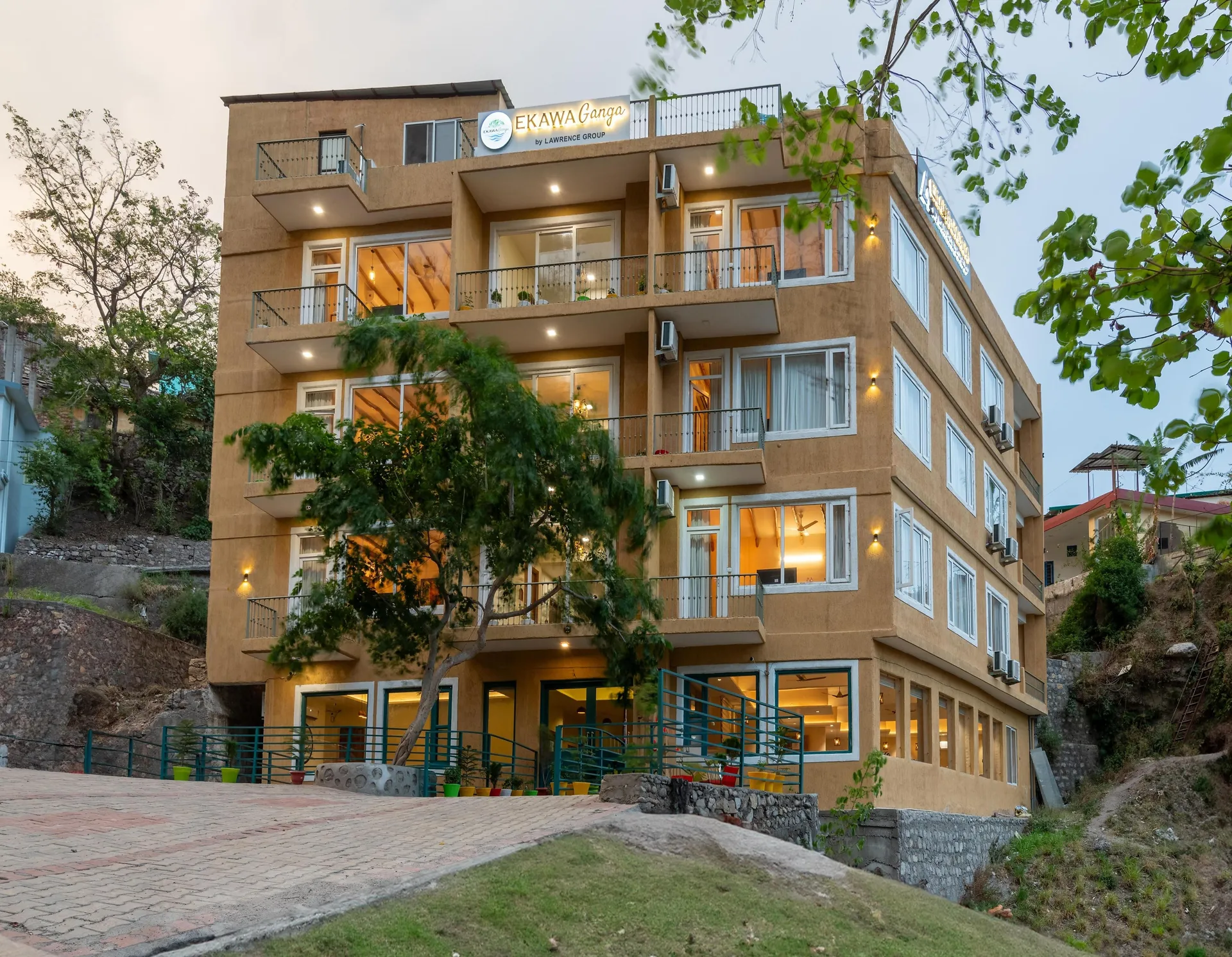 Ekawa Ganga by Lawrence Hotels Facade