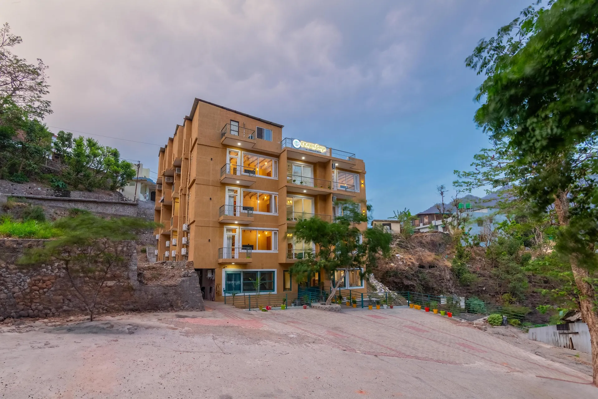 Ekawa Ganga by Lawrence Hotels Facade