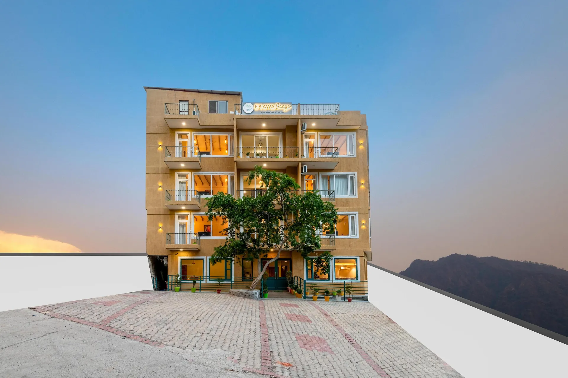 Ekawa Ganga by Lawrence Hotels Facade