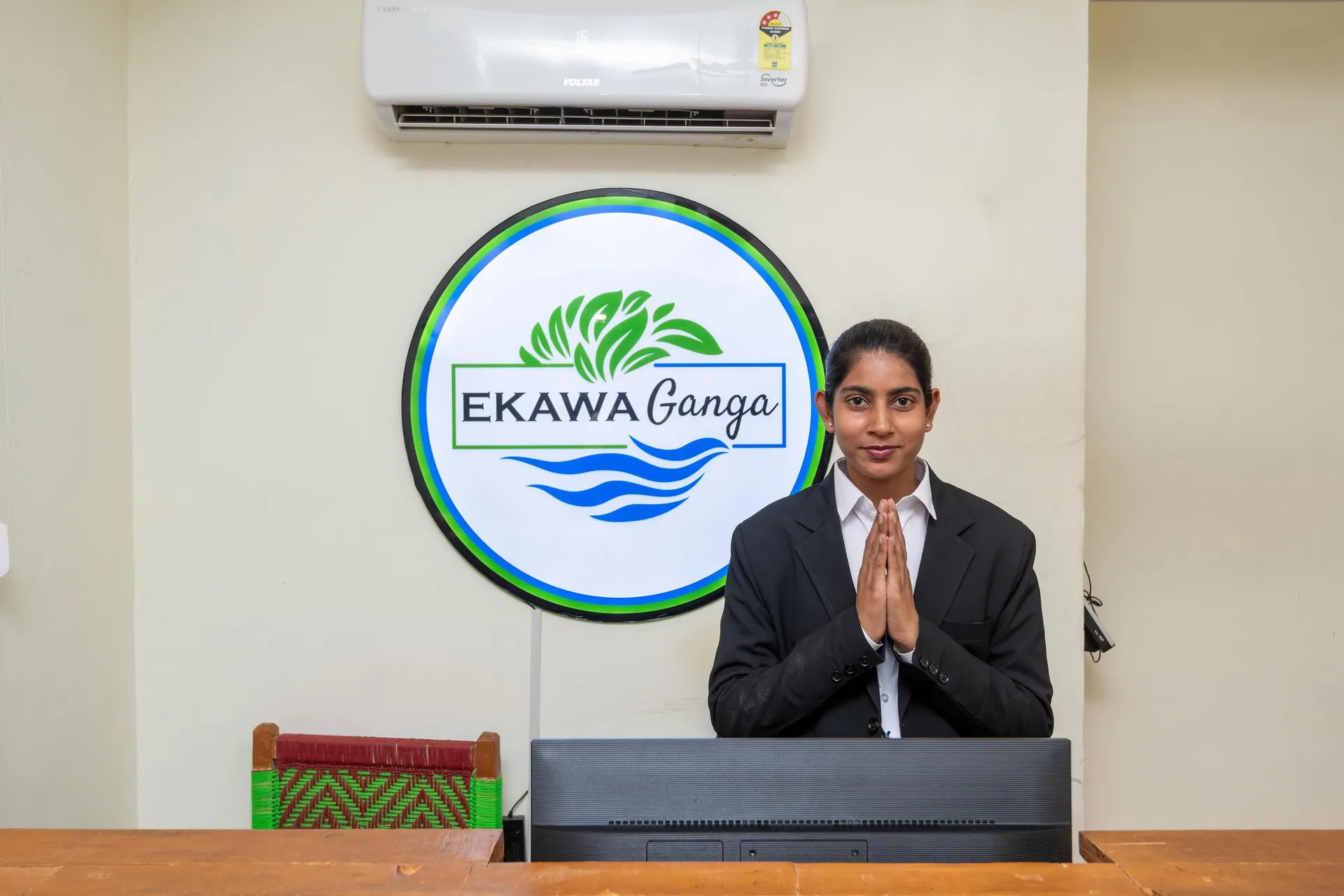 Ekawa Ganga by Lawrence Hotels Reception