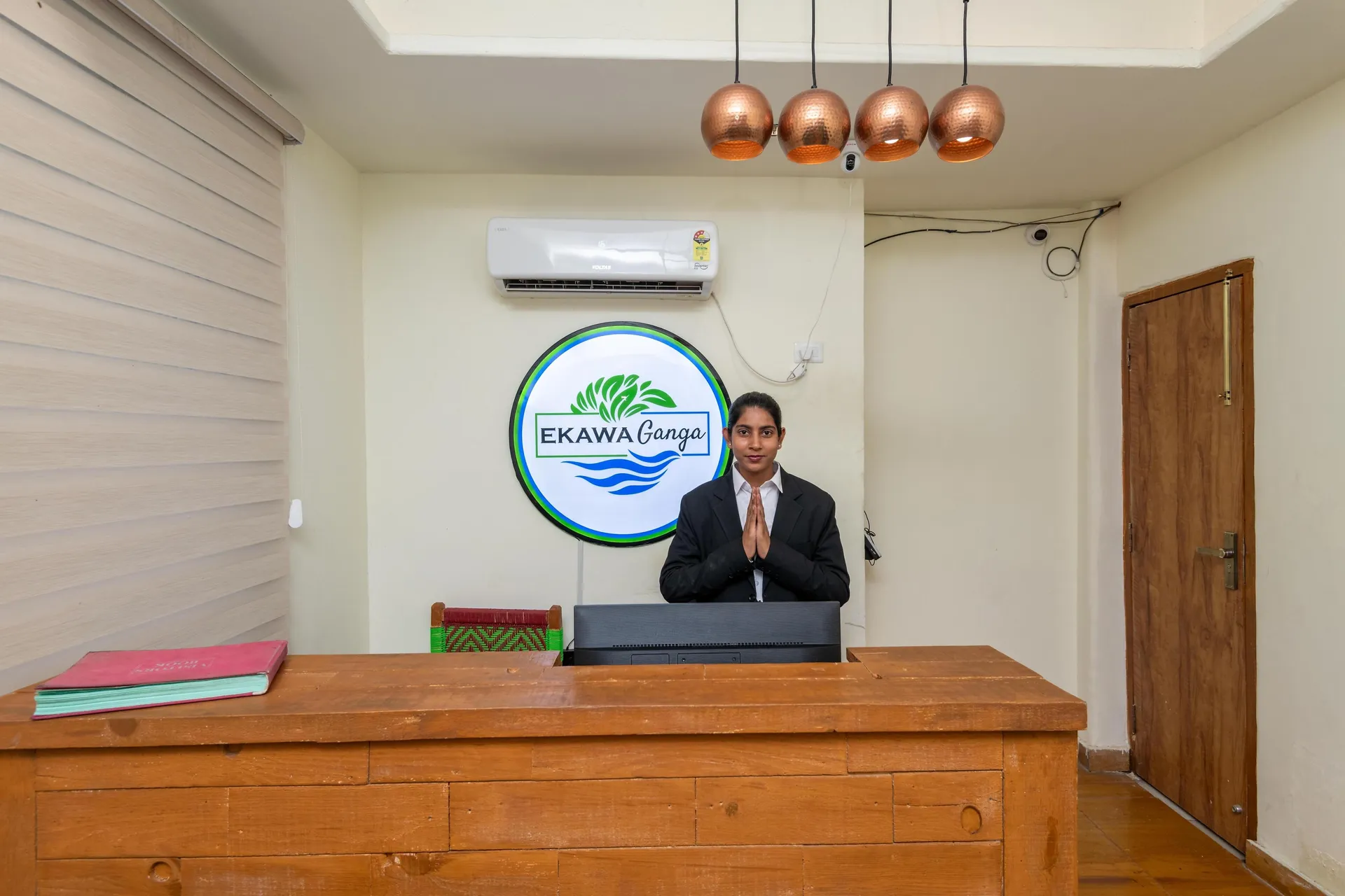 Ekawa Ganga by Lawrence Hotels Reception