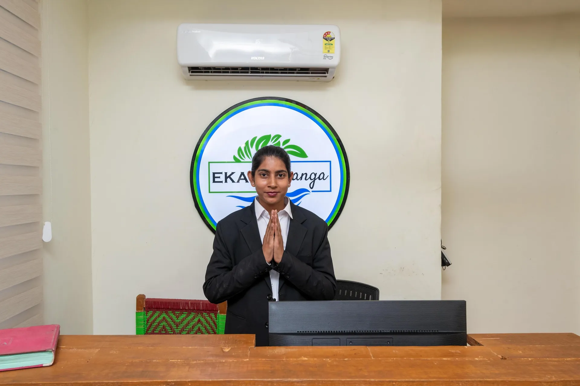Ekawa Ganga by Lawrence Hotels Reception