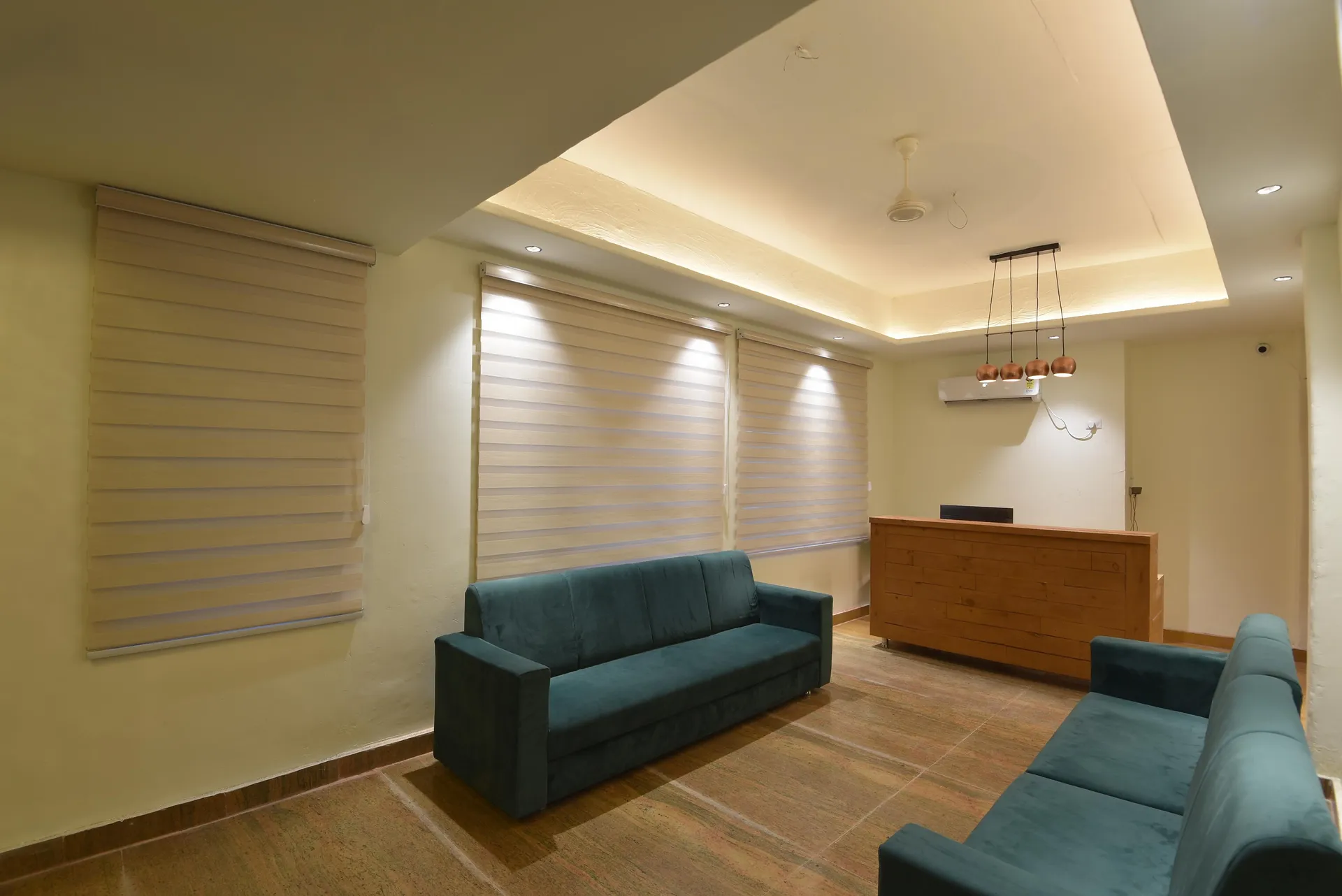 Ekawa Ganga by Lawrence Hotels Reception