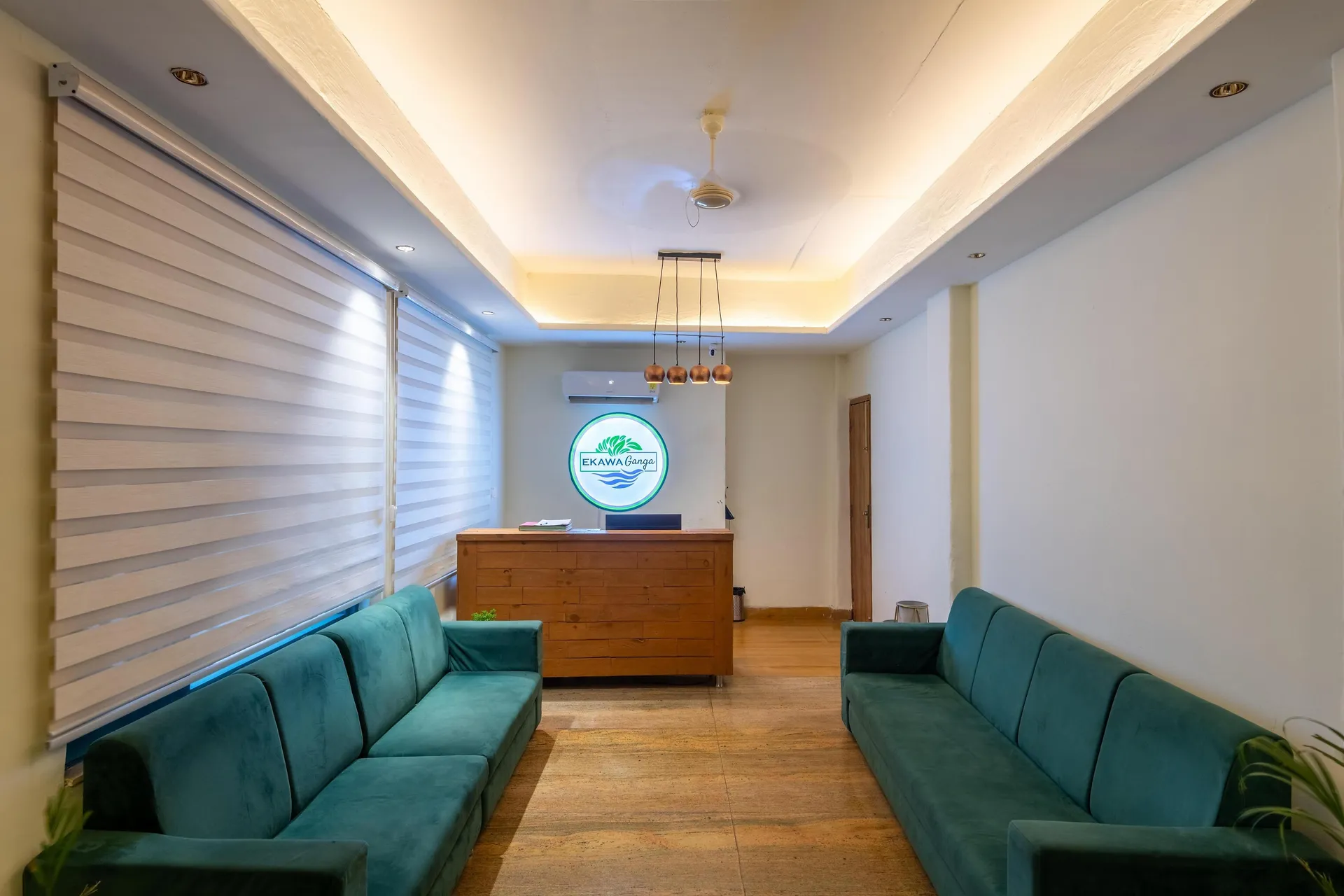 Ekawa Ganga by Lawrence Hotels Reception