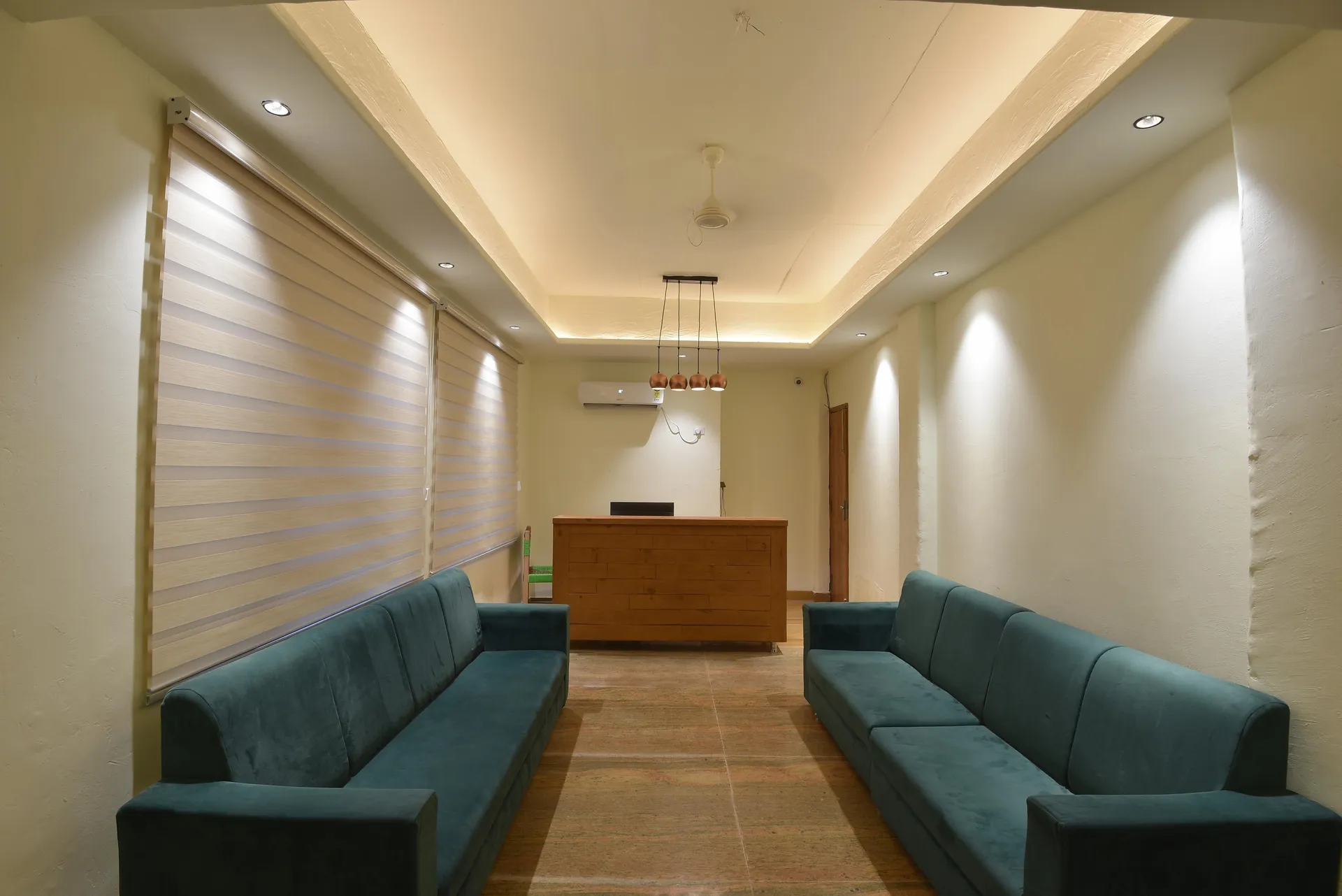 Ekawa Ganga by Lawrence Hotels Reception