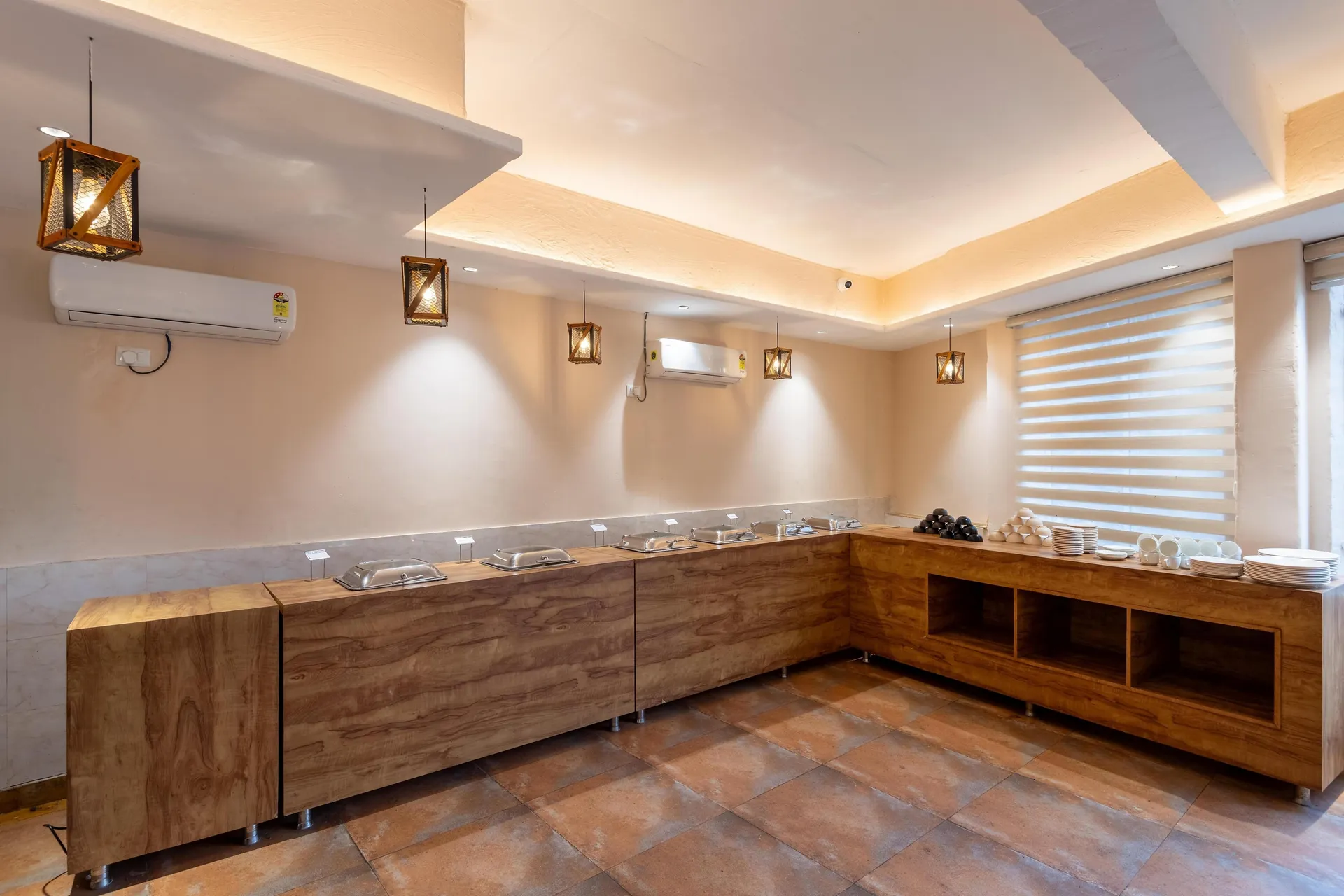 Ekawa Ganga by Lawrence Hotels Restaurant