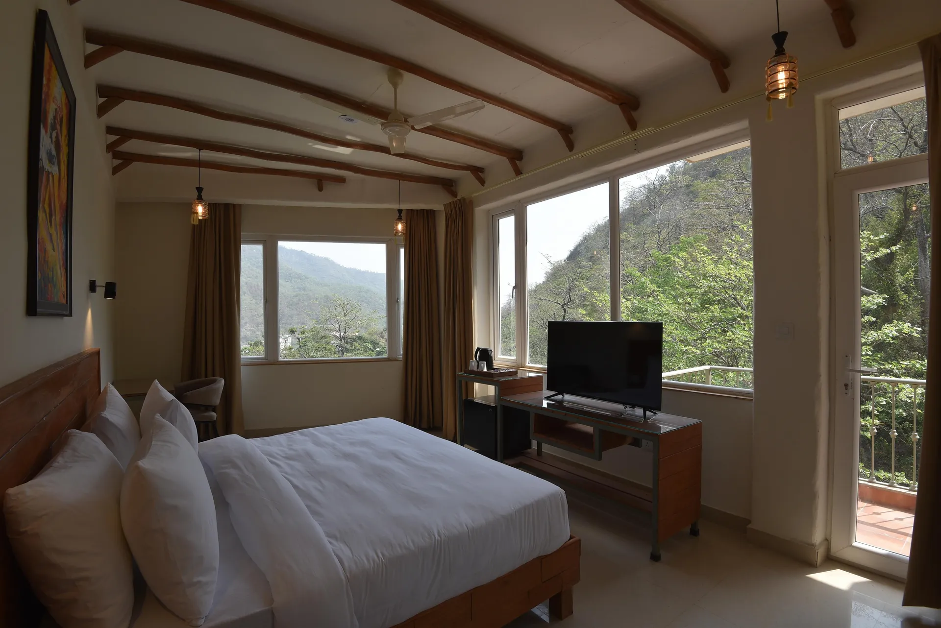 Ekawa Ganga by Lawrence Hotels Room